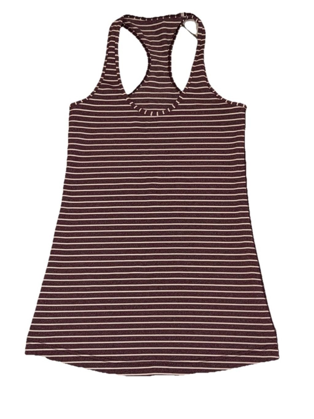 Lululemon LULULEMON COOL RACERBACK TANK TOP WEST2EAST STRIPE SIZE 4 Size S / US 4 / IT 40 - 5 Thumbnail