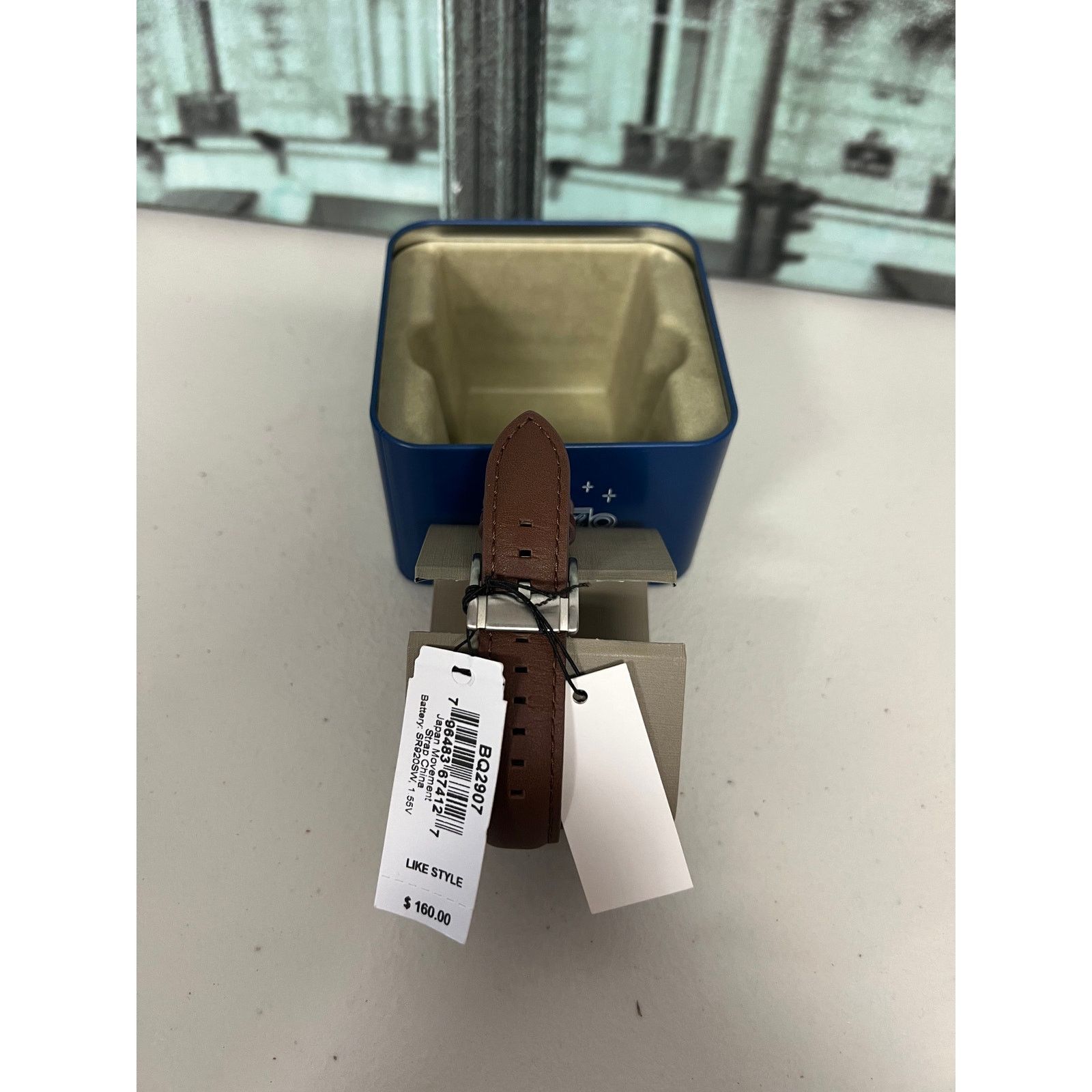 Fossil Fossil BQ2907 Rhett Multifunction Brown Leather Watch Size ONE SIZE - 3 Thumbnail