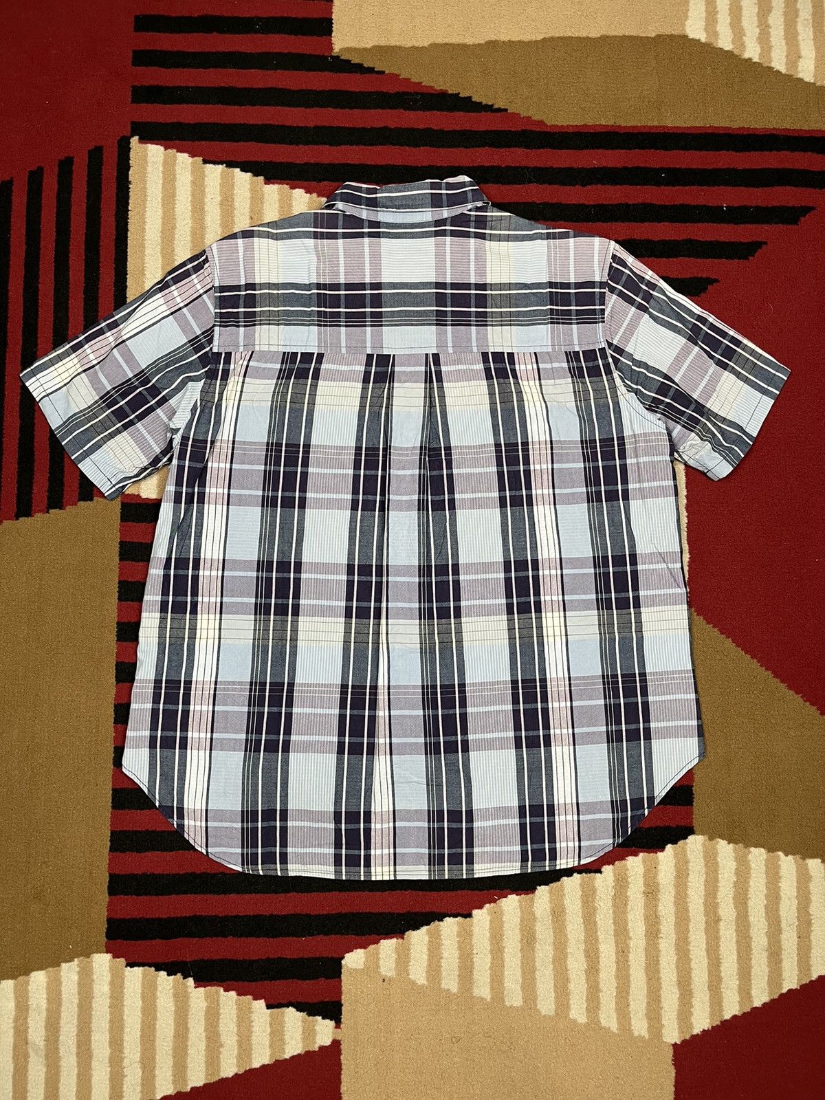 Hai Sporting Gear Hai Sporting Gear By Issey Miyake ZigZag Button Shirt Size US M / EU 48-50 / 2 - 5 Thumbnail