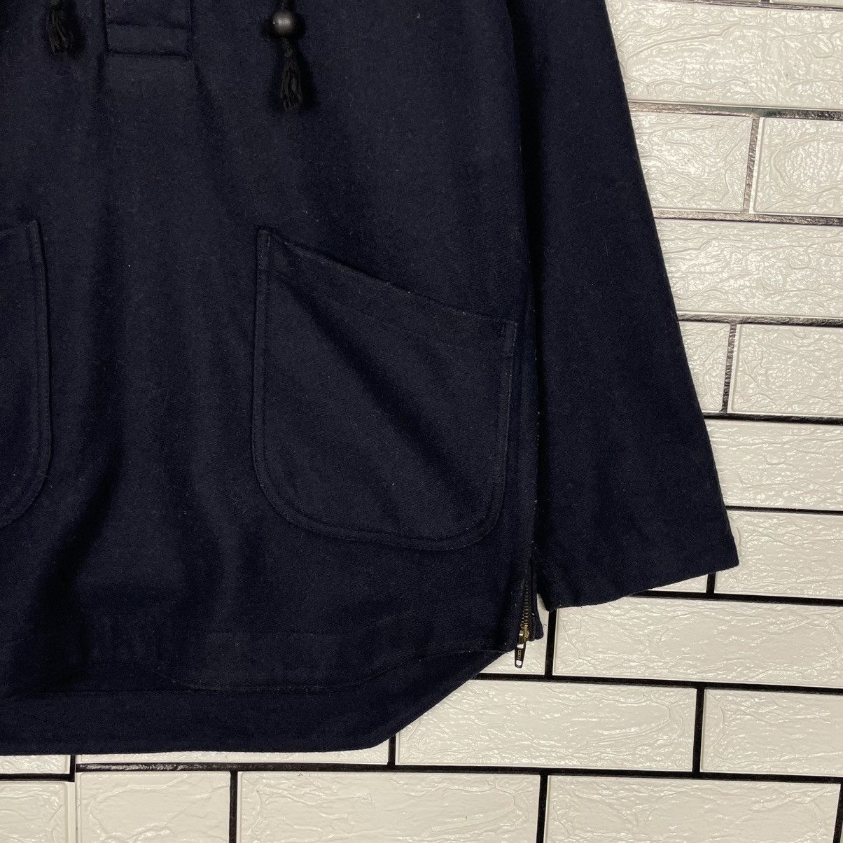 Other Something Wool Anorak Hoodie Coat Made In France Size M / US 6-8 / IT 42-44 - 4 Thumbnail