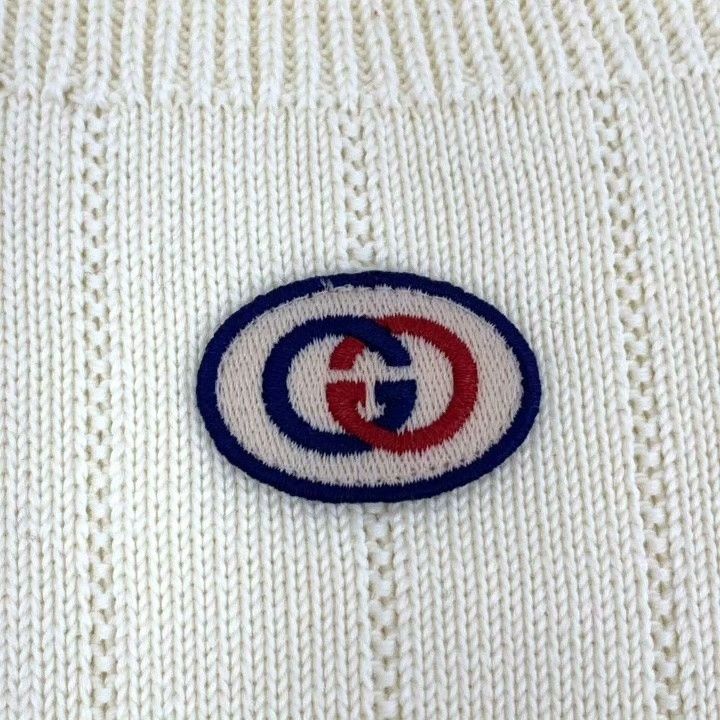Gucci Gucci V-neck Knit Cardigan Size US S / EU 44-46 / 1 - 5 Thumbnail
