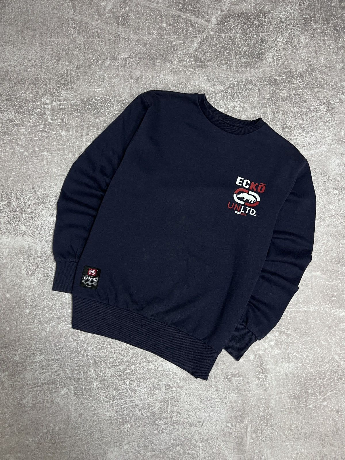 Ecko Unltd. Vintage Ecko Unltd Y2K Sweatshirt Y2K Rap Style Size US M / EU 48-50 / 2 - 1 Thumbnail