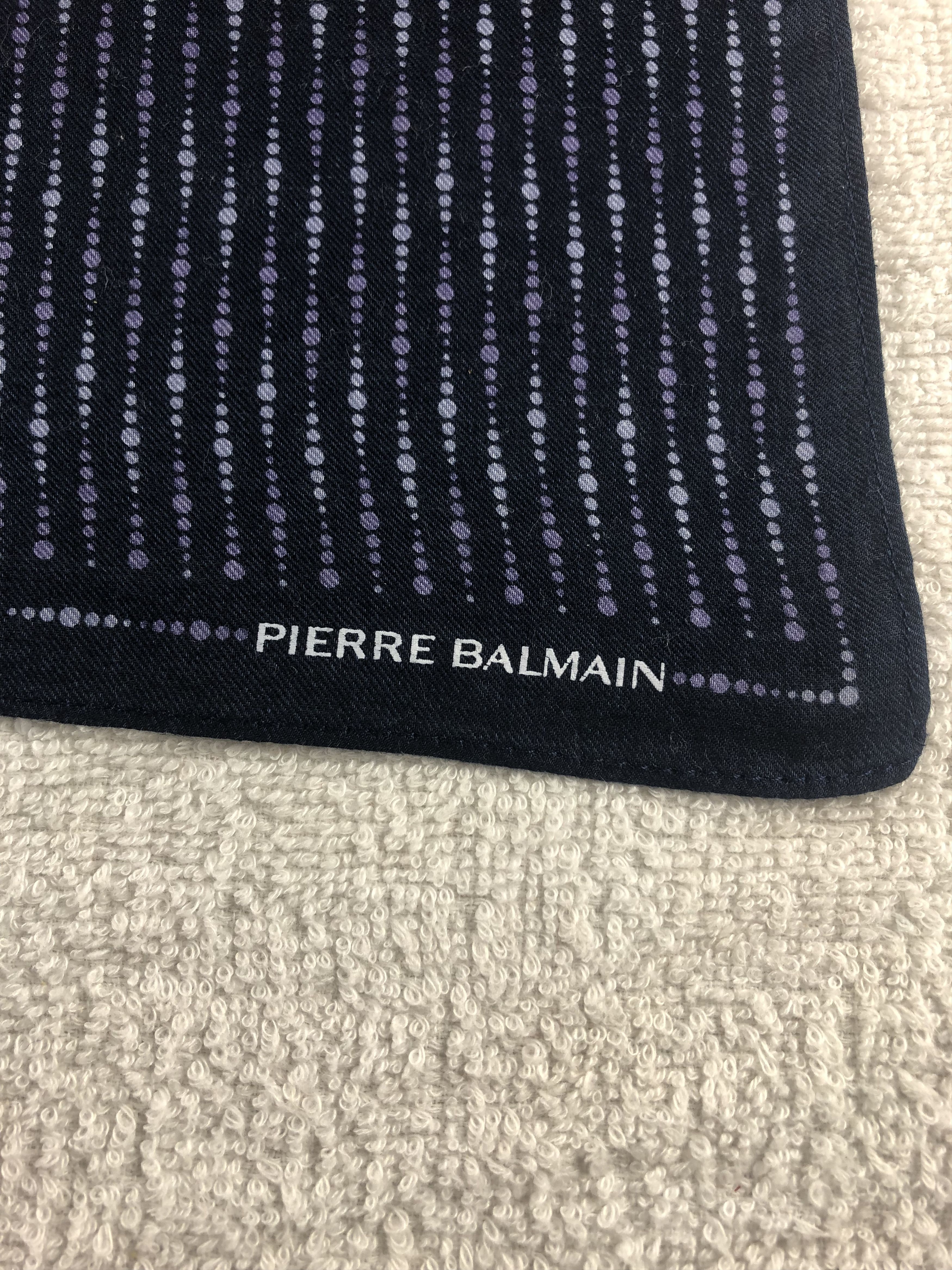 Pierre Balmain Pierre Balmain Handkerchief / Bandana / Neckerchief Size ONE SIZE - 5 Thumbnail