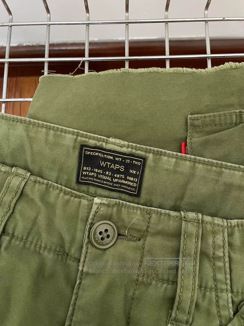Wtaps Wtaps size 2 Military green work shorts Size US 40 / EU 56 - 3 Thumbnail