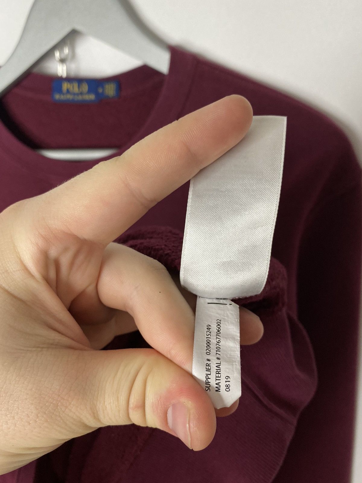 Vintage Vintage Polo Ralph Lauren Sweatshirt Jumper Pullover Size US M / EU 48-50 / 2 - 9 Thumbnail