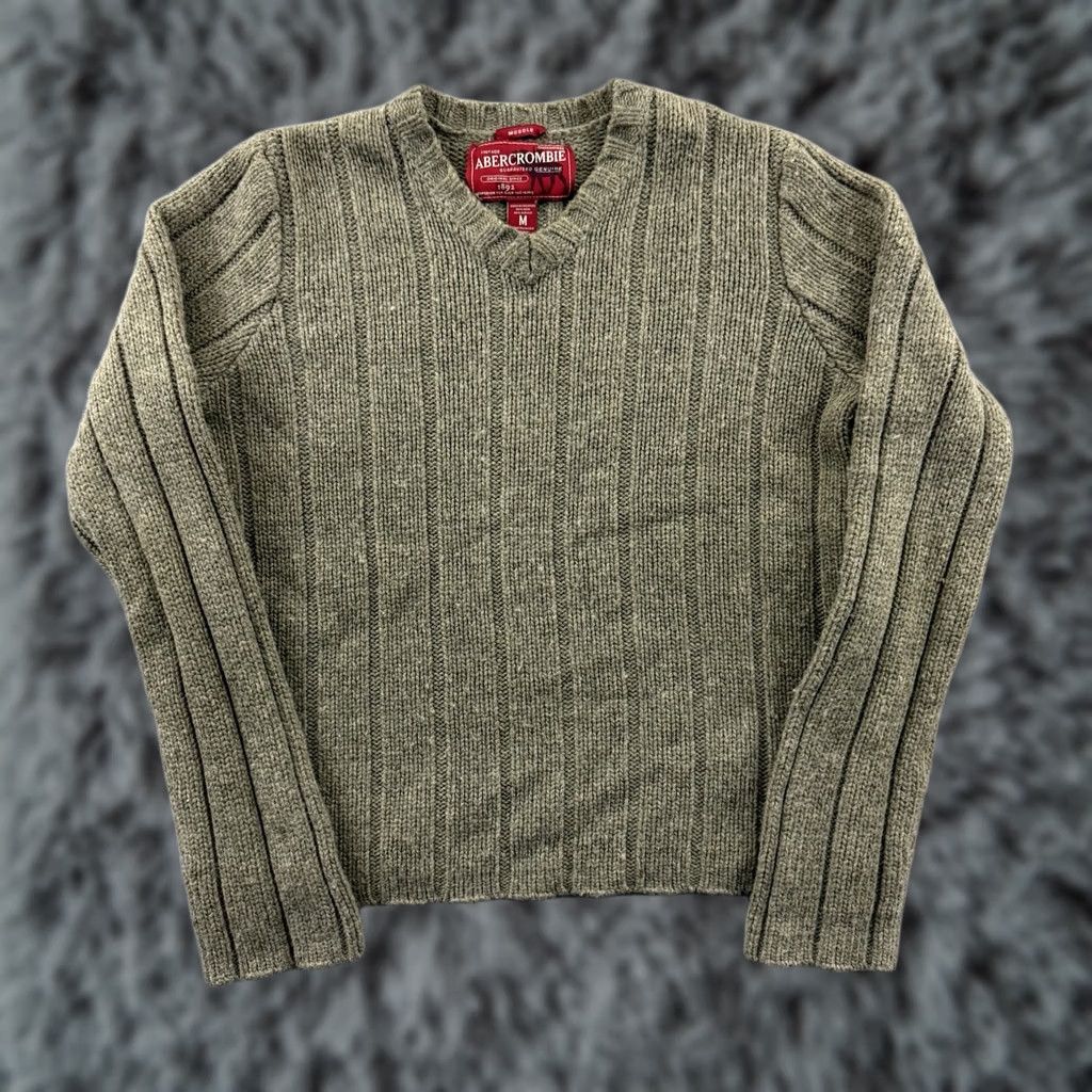 Abercrombie & Fitch VINTAGE Abercrombie & Fitch Sweater Musc le? Wait. Size US M / EU 48-50 / 2 - 1 Thumbnail