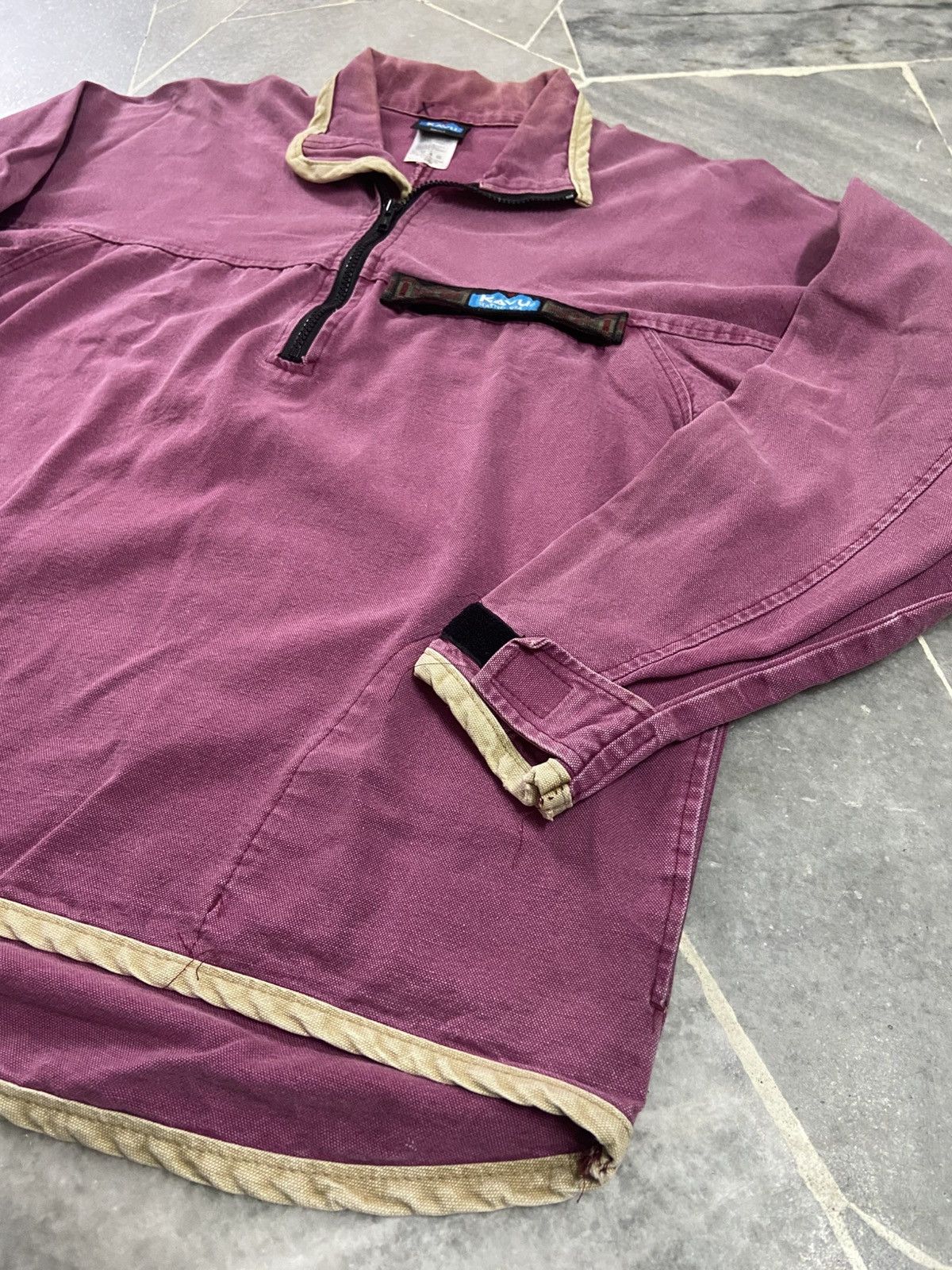 KAVU Vintage KAVU Outdoor Throwshirt Jacket Size US S / EU 44-46 / 1 - 7 Thumbnail
