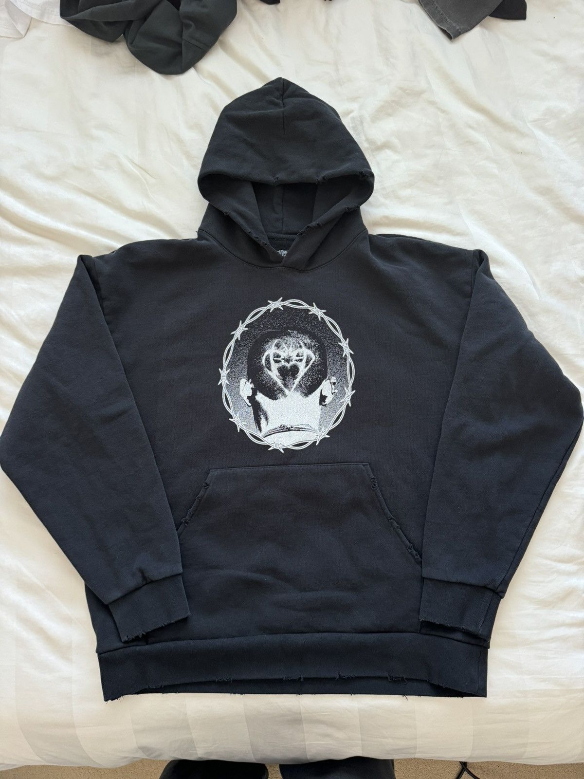 Band Tees ISOKNOCK - Exclusive Black Hoodie - knock2 isoxo | Grailed