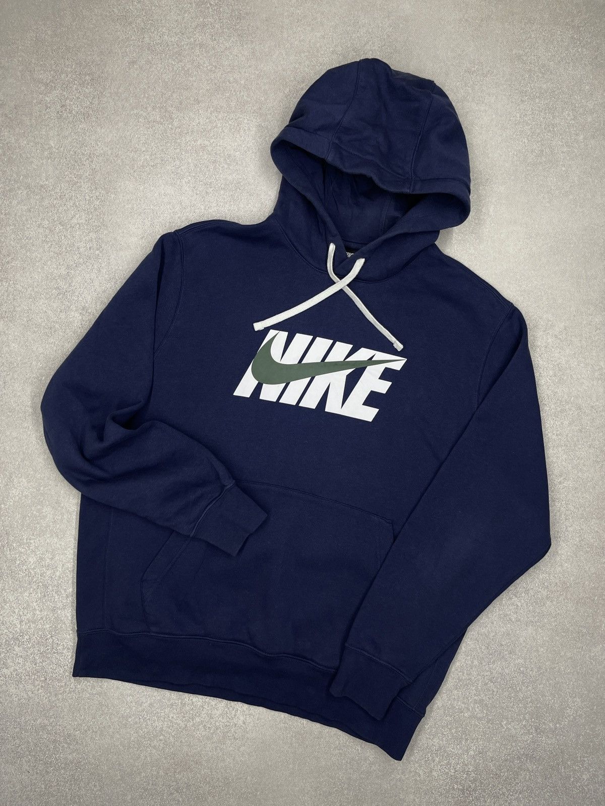 Nike Mens Nike NSW Hoodie Navy Center Big Logo Swoosh ACG TN Size US L / EU 52-54 / 3 - 1 Thumbnail