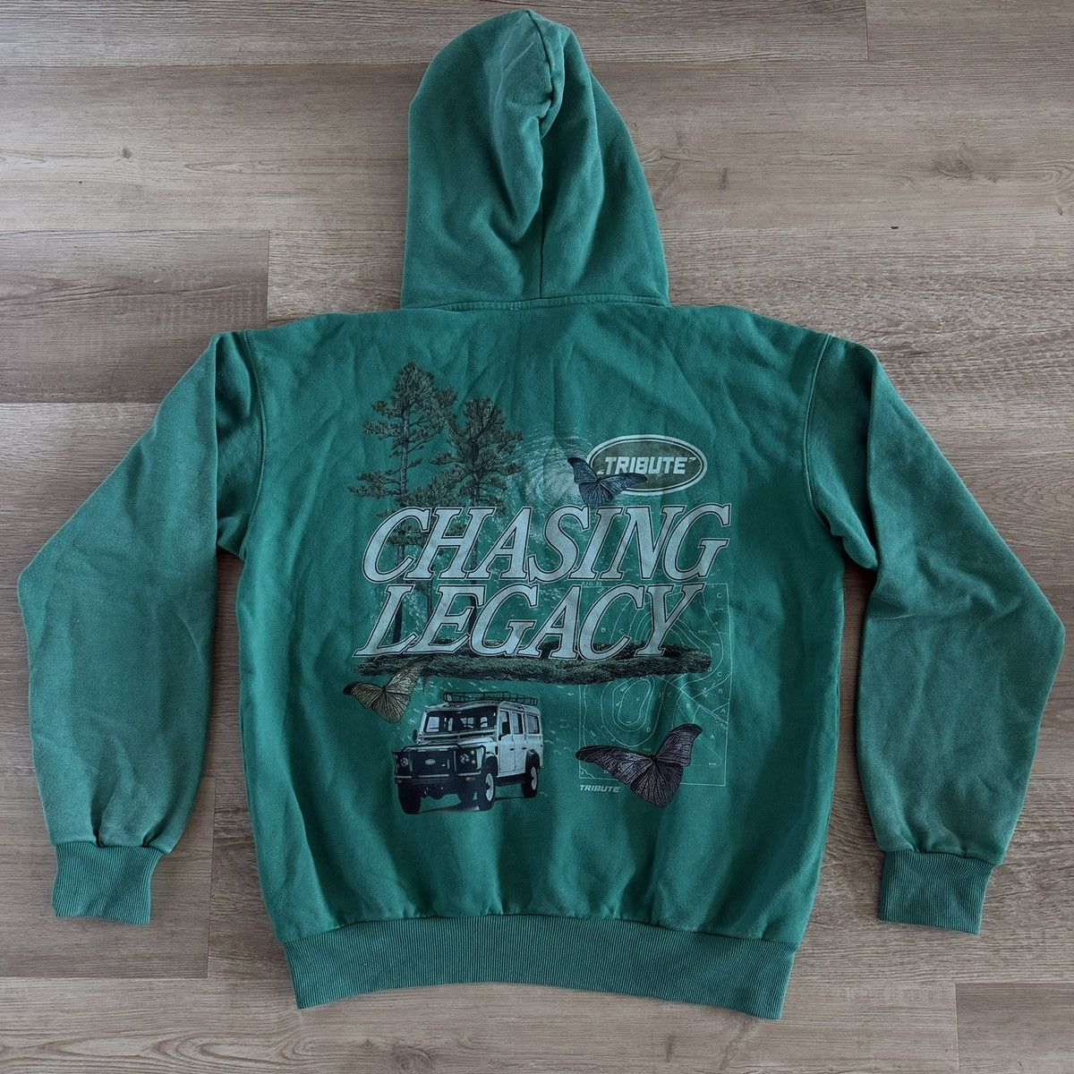 Other Tribute “SAMPLE” Hoodie SZ M Size US M / EU 48-50 / 2 - 6 Thumbnail