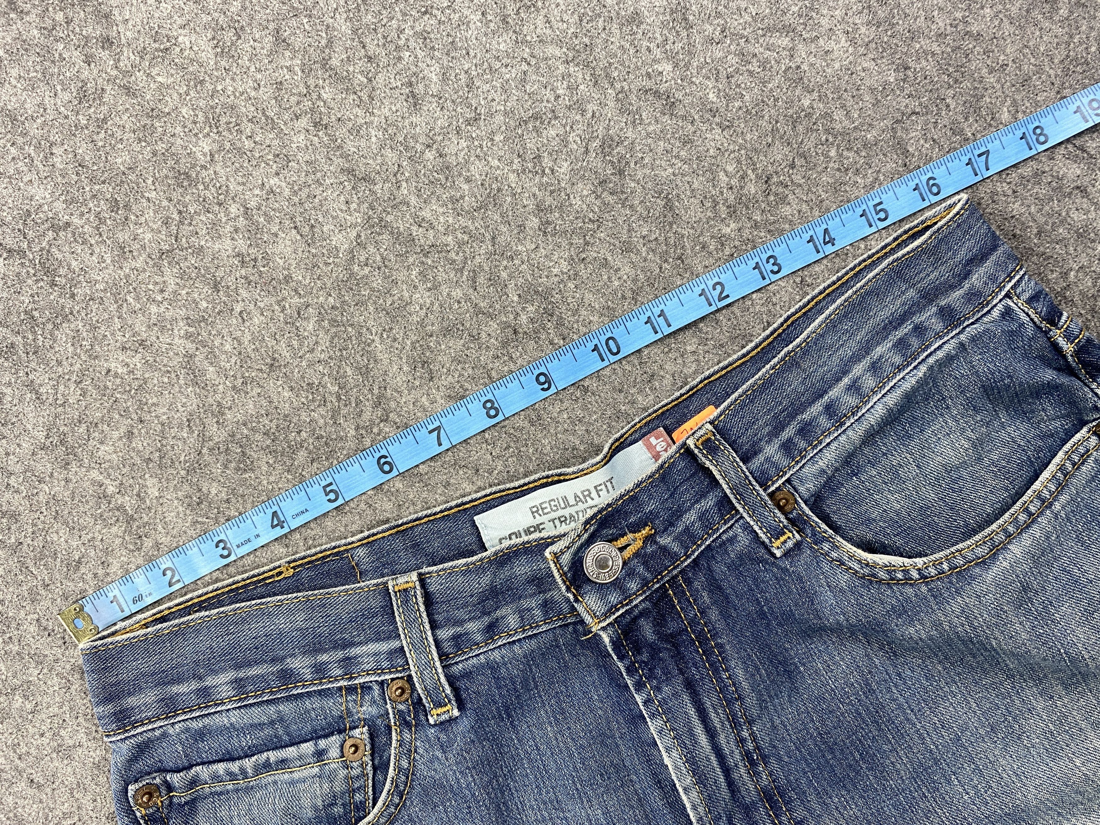 Levi's Distressed Blue Vintage Levi's 505 33x30 Denim -JN1700 Size US 33 - 5 Thumbnail