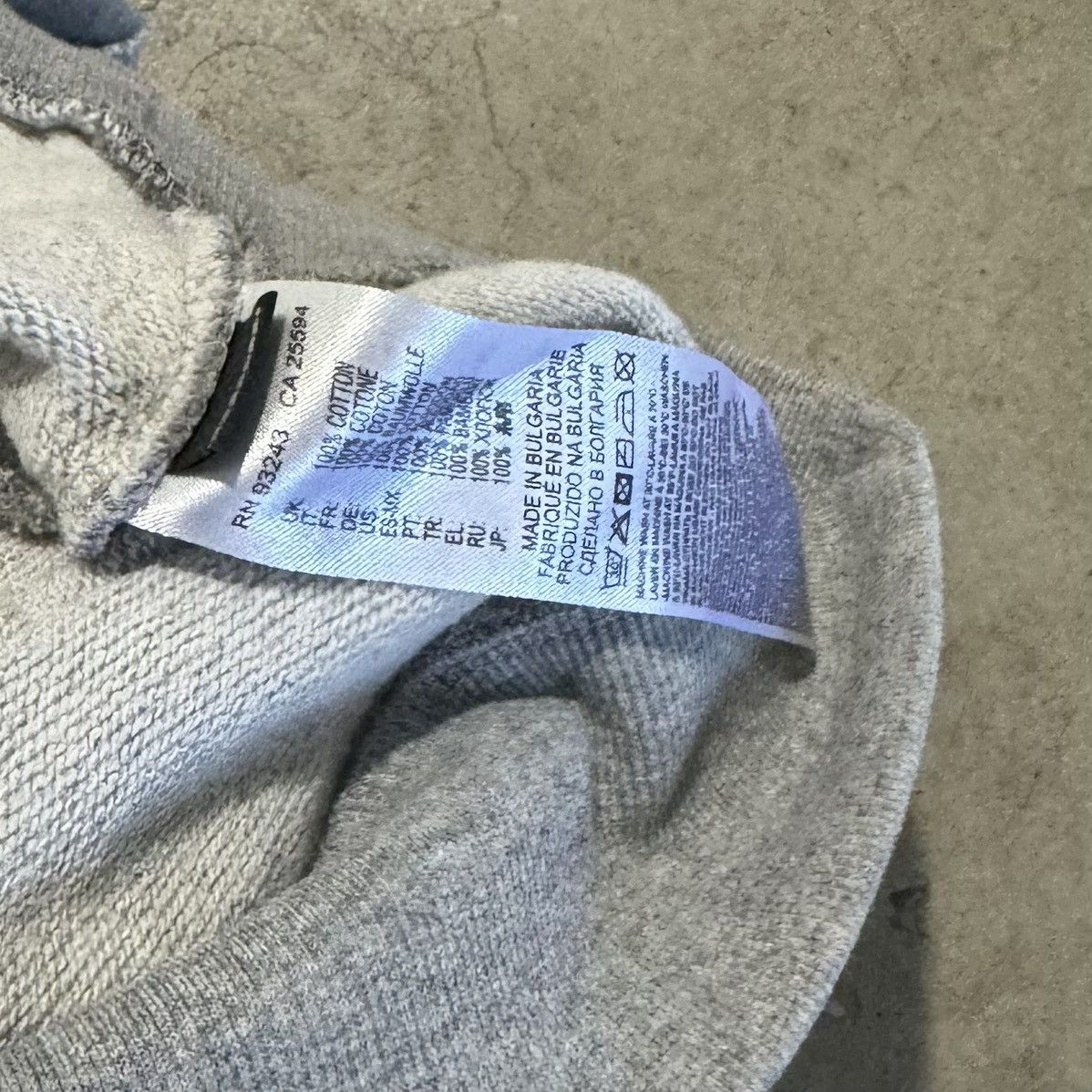 Designer × Diesel DIESEL JEANS DIVISION SWEATSHIRT! Size US L / EU 52-54 / 3 - 7 Thumbnail