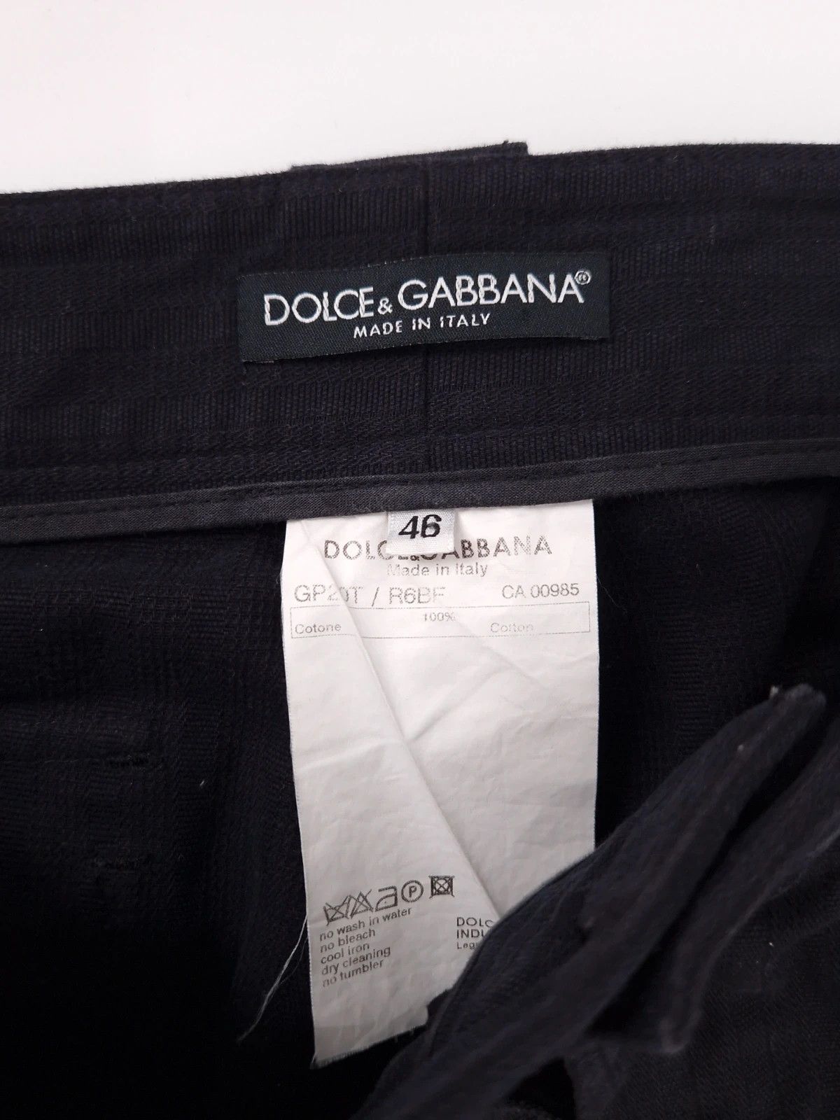 Dolce & Gabbana Dolce & Gabbana Archive Zipper Cargo Size US 30 / EU 46 - 3 Thumbnail