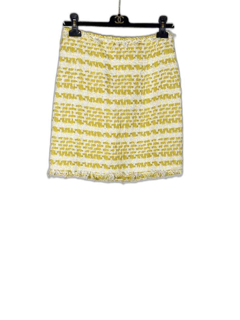 Chanel Chanel Waterfall Series Skirt -2505 Size 37" - 1 Thumbnail