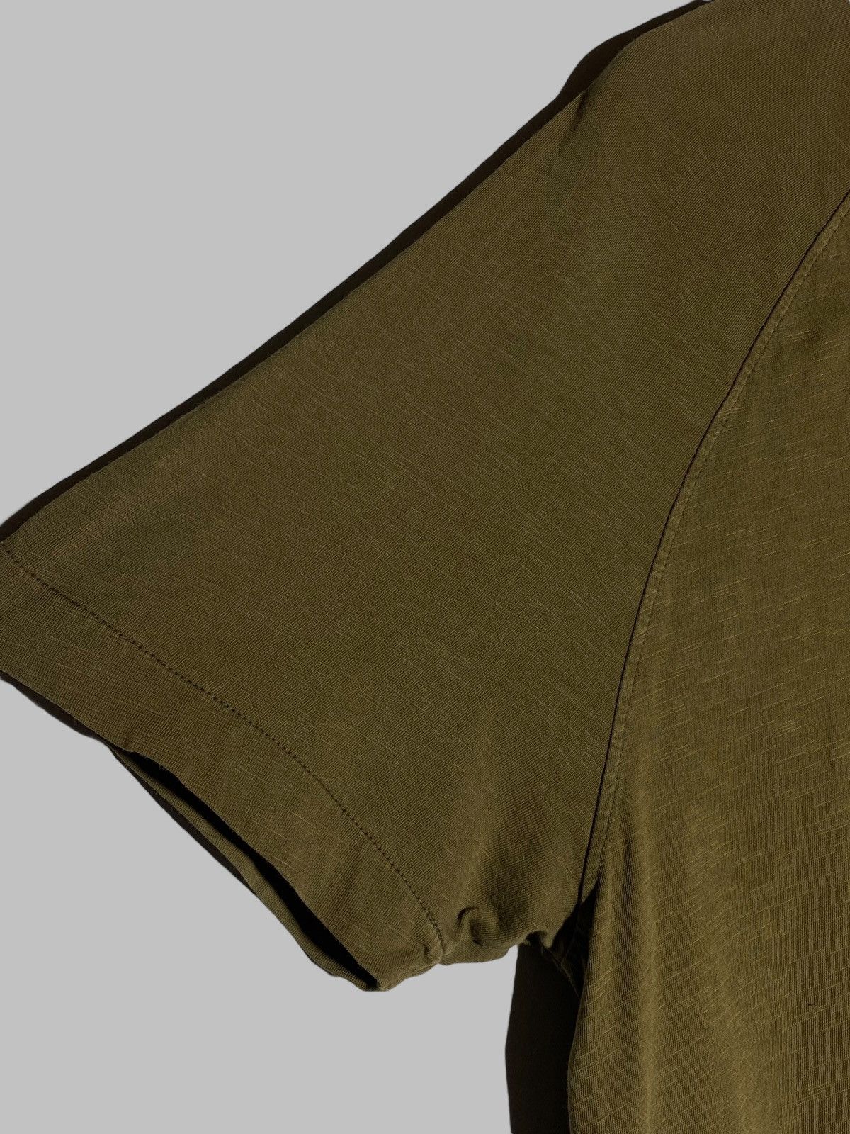 YMC YMC Organic Cotton Tee in Military Green Luxe Essential Size US L / EU 52-54 / 3 - 10 Thumbnail