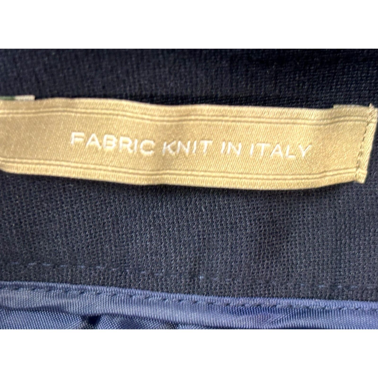 Talbots Talbots Knit Dress Pants Women, Size 4, Navy Blue, Career Business, Rayon Blend Size 27" / US 4 / IT 40 - 6 Thumbnail