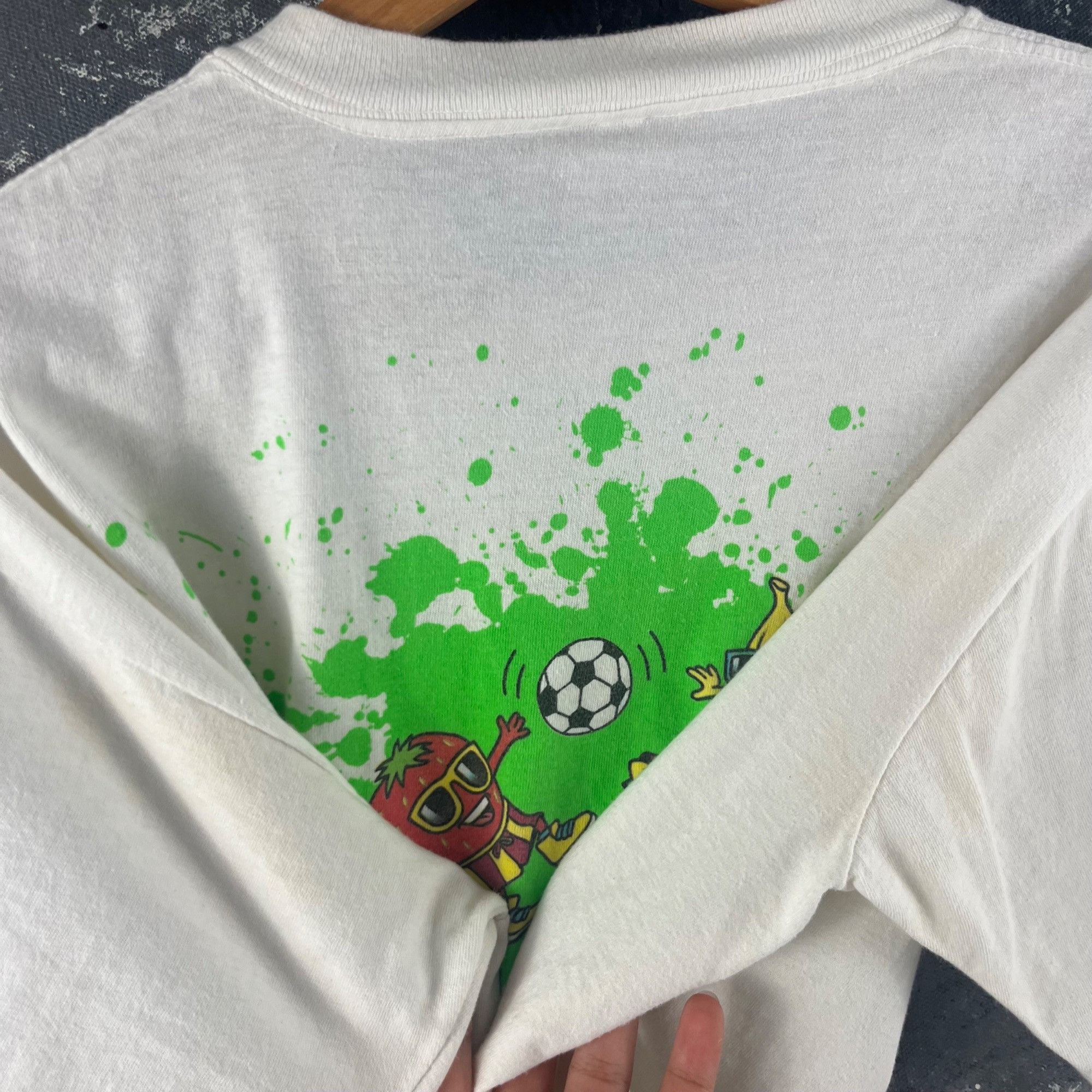 Vintage Vintage 90’s Snack shirt Size US L / EU 52-54 / 3 - 6 Thumbnail
