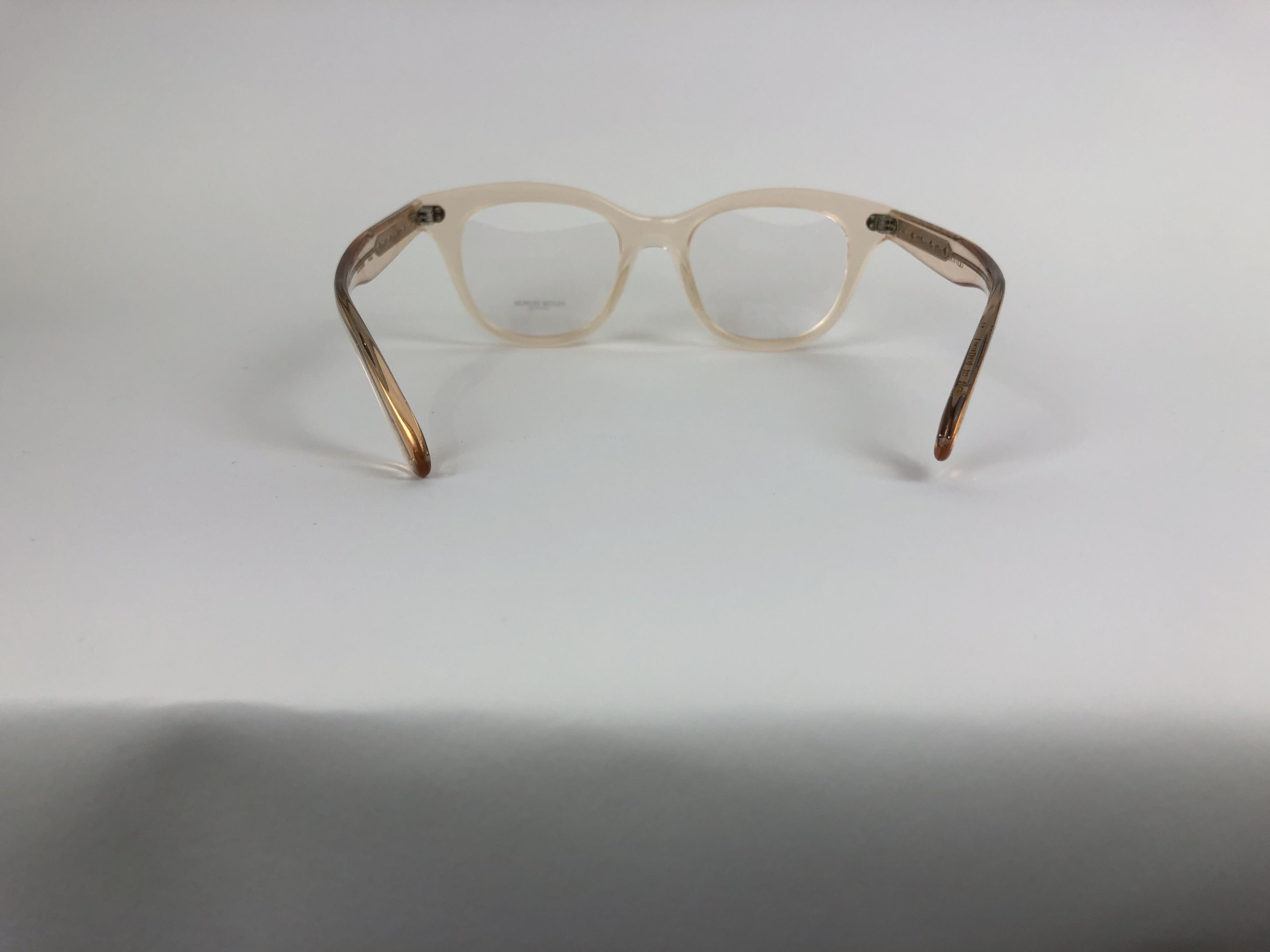 Oliver Peoples Oliver Peoples Netta transparent light silk frames with case Size ONE SIZE - 5 Thumbnail