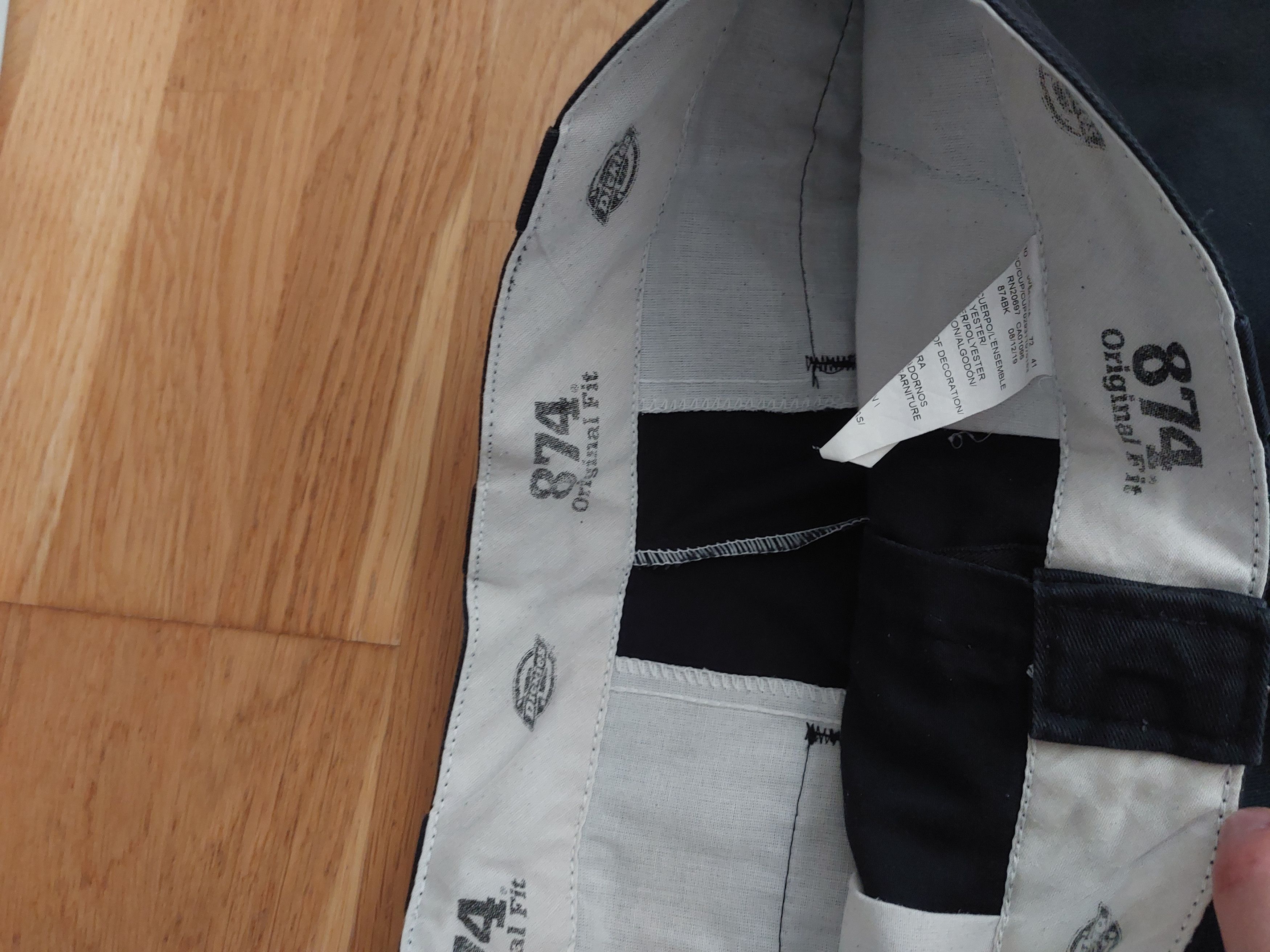 Dickies 874 original pant Size US 32 / EU 48 - 2 Thumbnail