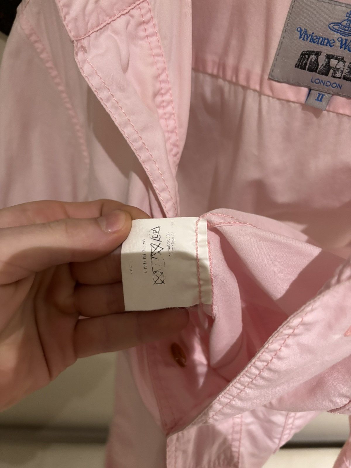 Vivienne Westwood Vivienne Westwood vintage short sleeve shirt Size US M / EU 48-50 / 2 - 5 Thumbnail
