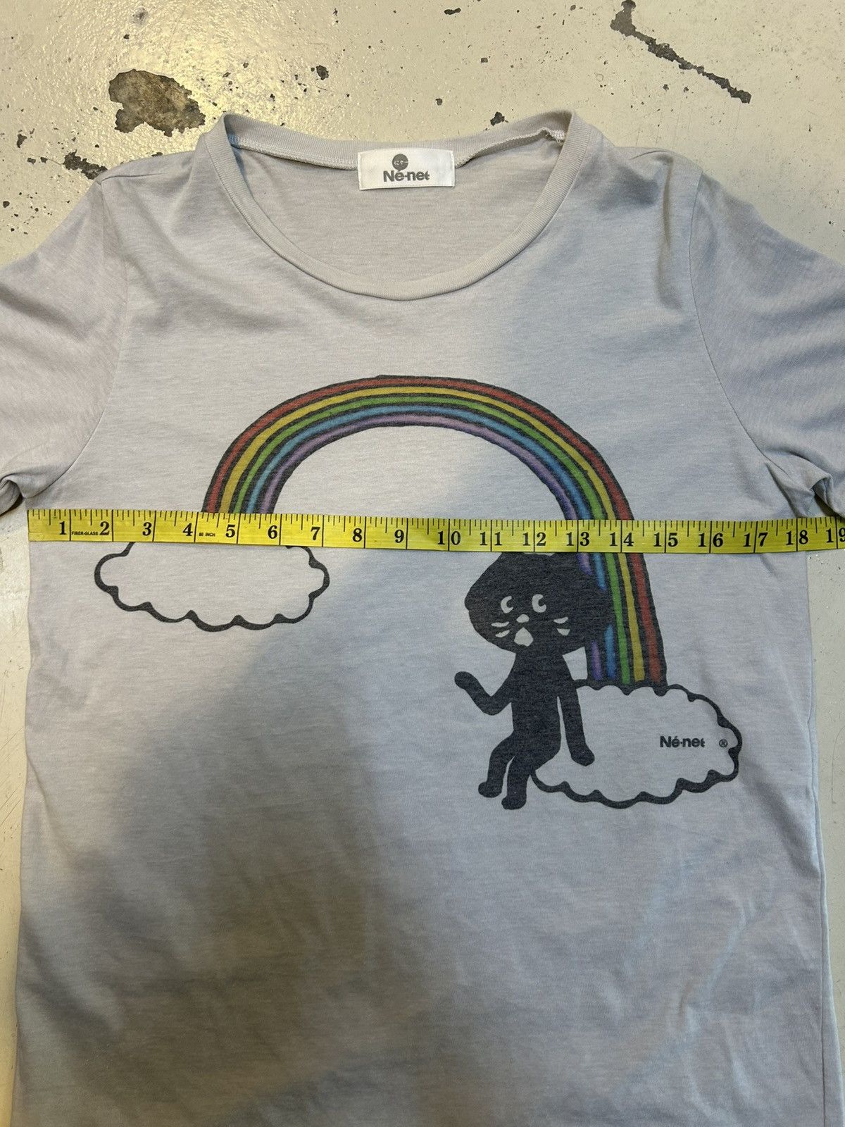 Ne-Net Ne-Net Rainbow Iconic Logo Size US S / EU 44-46 / 1 - 7 Thumbnail