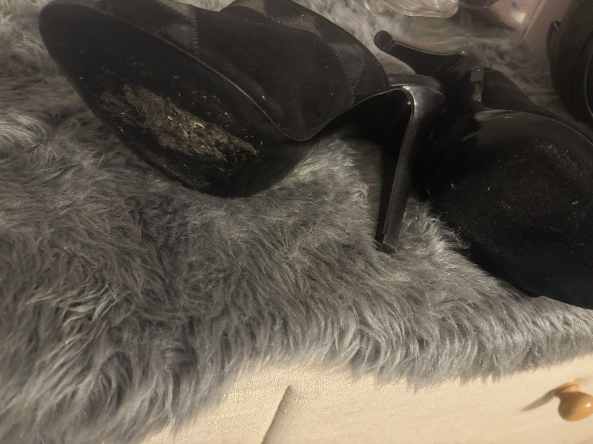 Other Jenny kayne opentoe sandal black leather Size US 6 / IT 36 - 5 Thumbnail