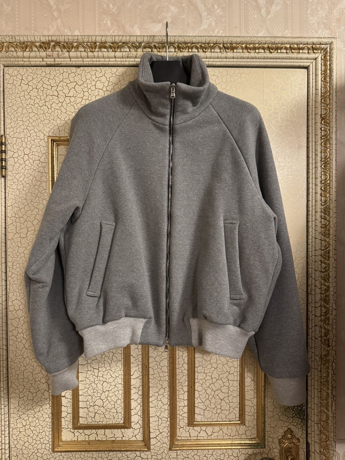 Vuja De Max Satin Pillow Bomber Jacket | Grailed