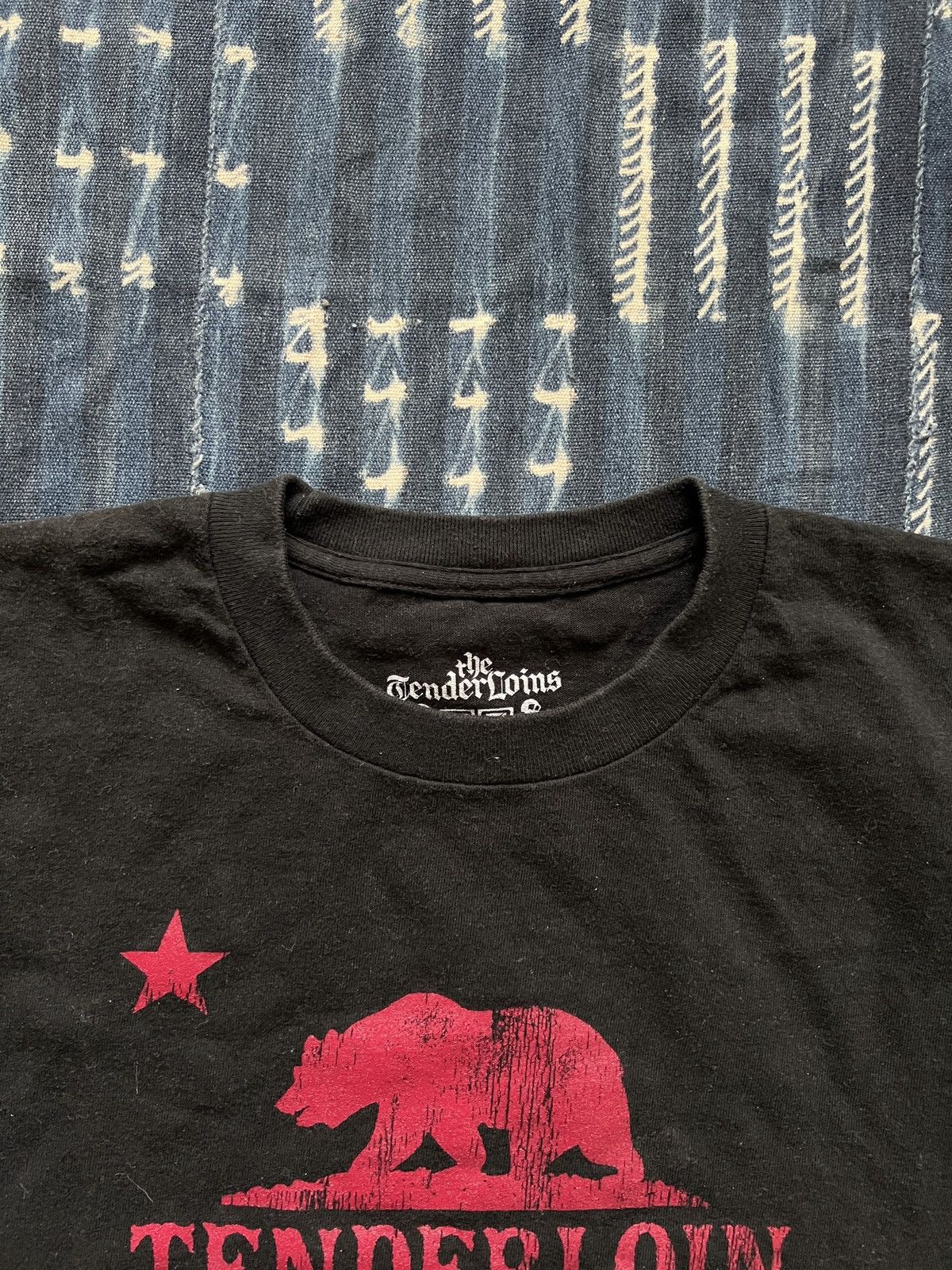 Tenderloin Tenderloin Japan K7 Tee At Last & Co Size US L / EU 52-54 / 3 - 3 Thumbnail