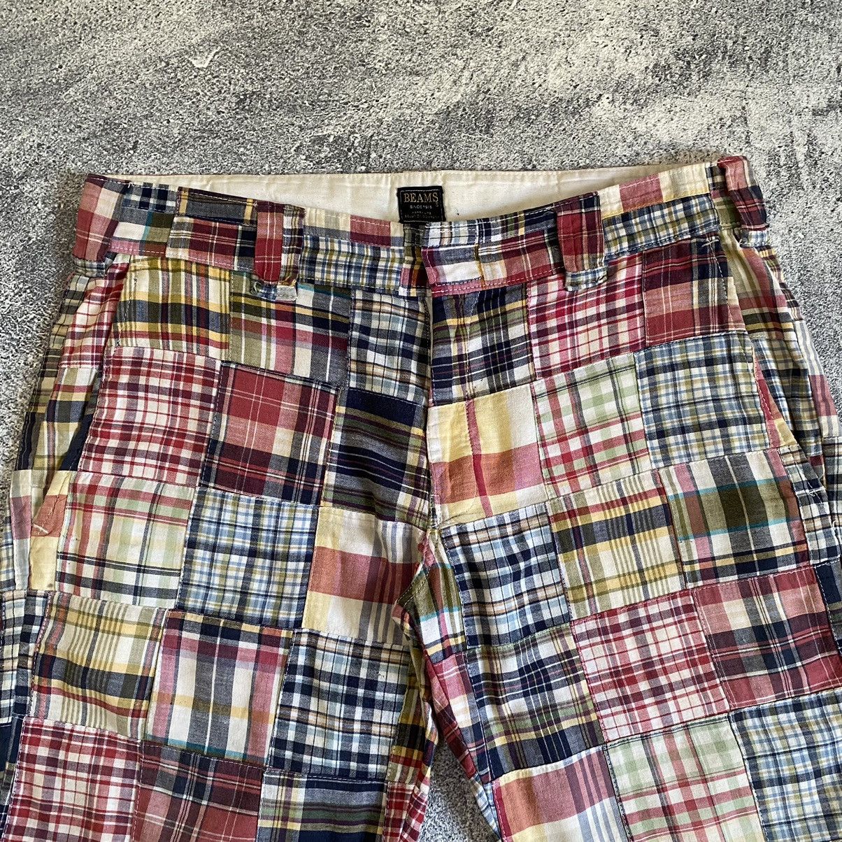Beams Japan Beams x dickies patchwork short pant Size US 32 / EU 48 - 2 Thumbnail