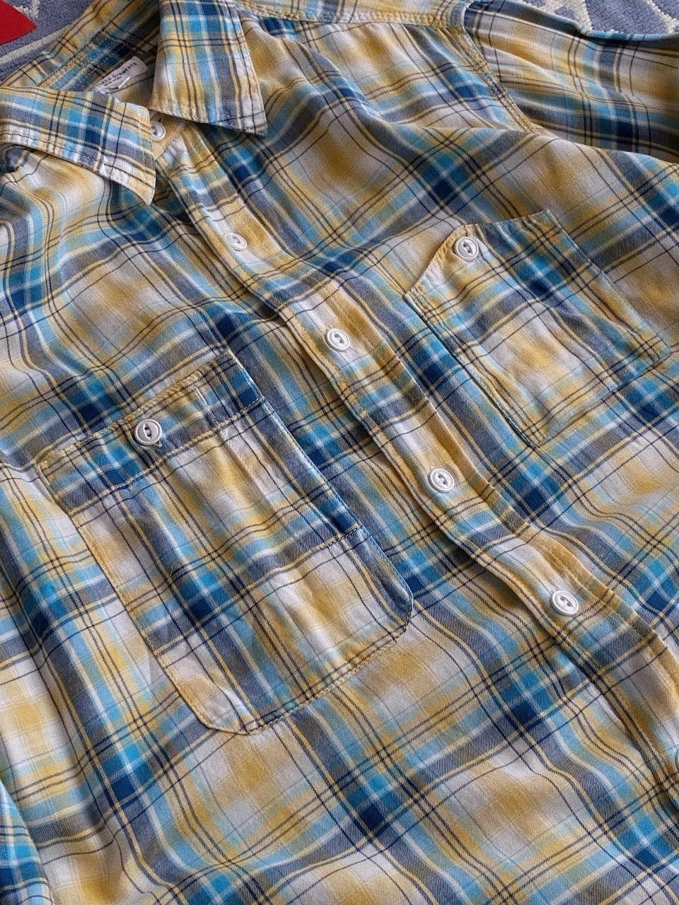 Engineered Garments Engineered Garments Plaid Shirt Size US L / EU 52-54 / 3 - 2 Thumbnail