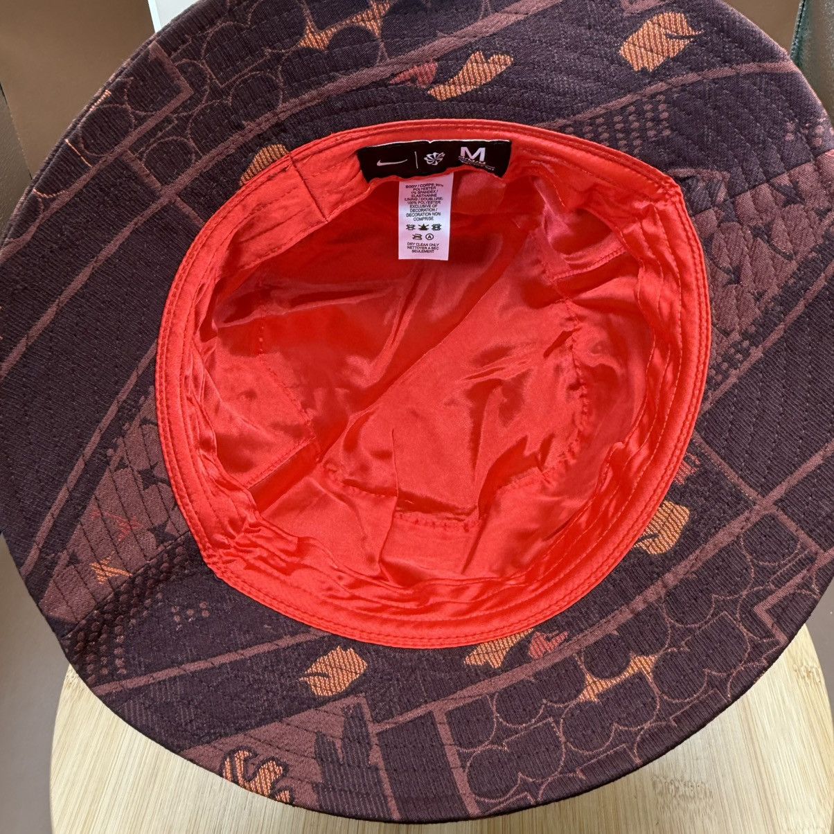 Nike Nike Naomi Osaka Tennis Apex Bucket Hat Red Adult Unisex Size ONE SIZE - 5 Thumbnail