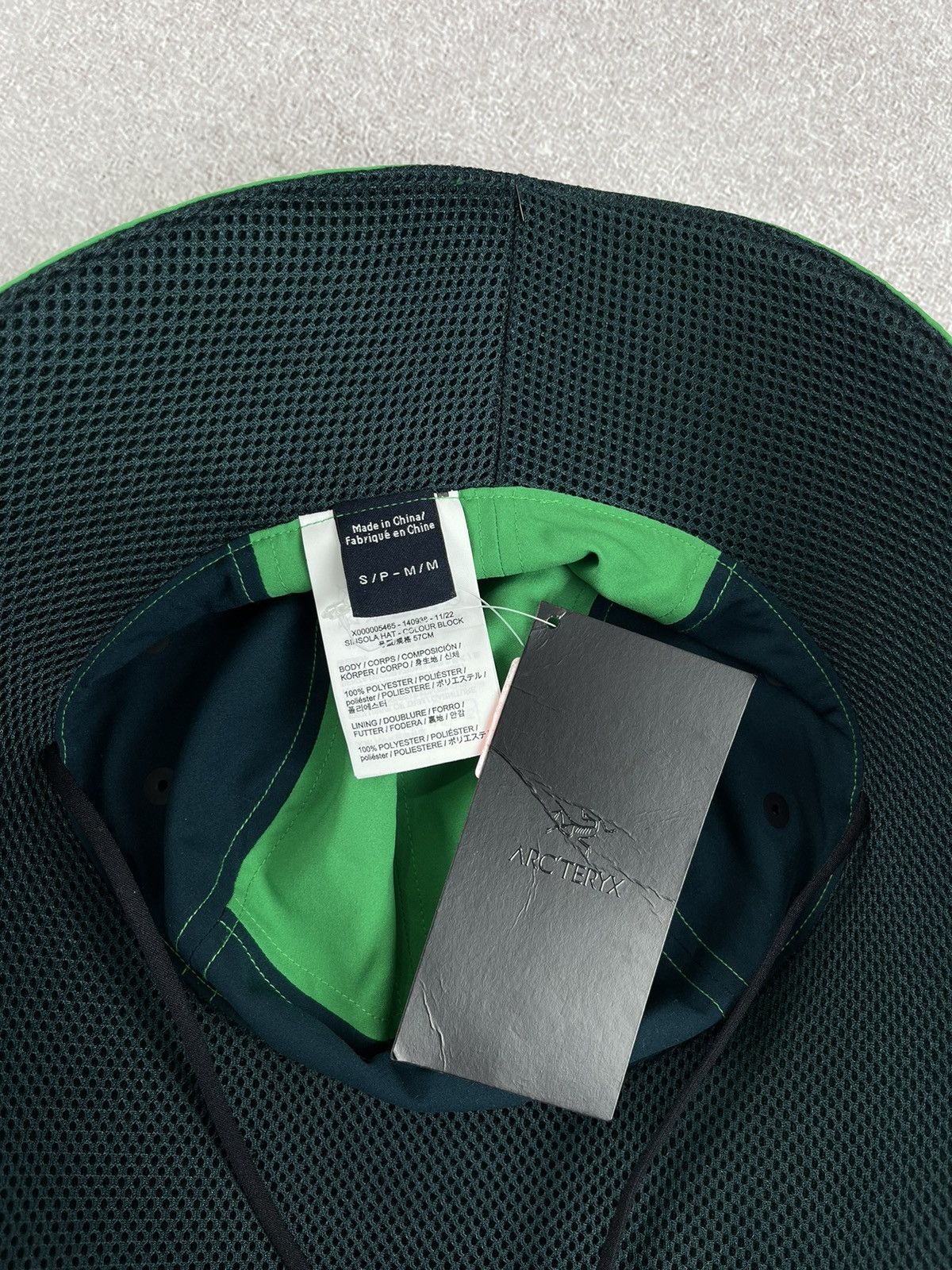 Arc'teryx Arc’teryx Sinsola Bucket Hat Colour Block Size S/M Size ONE SIZE - 9 Thumbnail