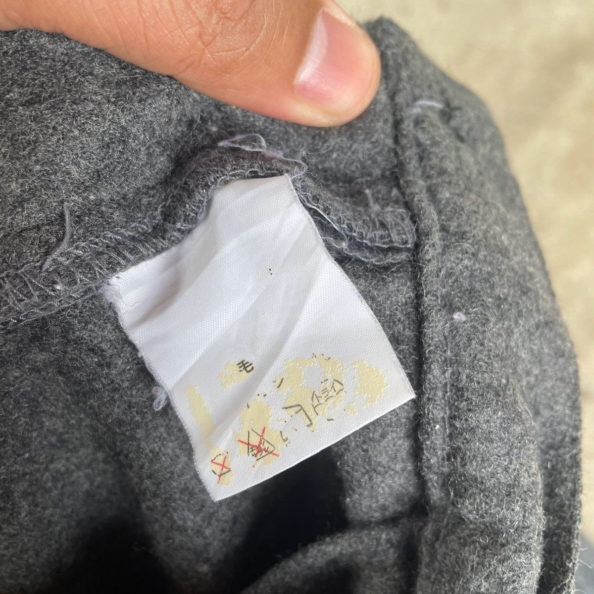 Japanese Brand × Spellbound × Vintage 🔥🇯🇵Vintage Spellbound Japanese Brand Wool Casual Pants Size US 30 / EU 46 - 11 Thumbnail