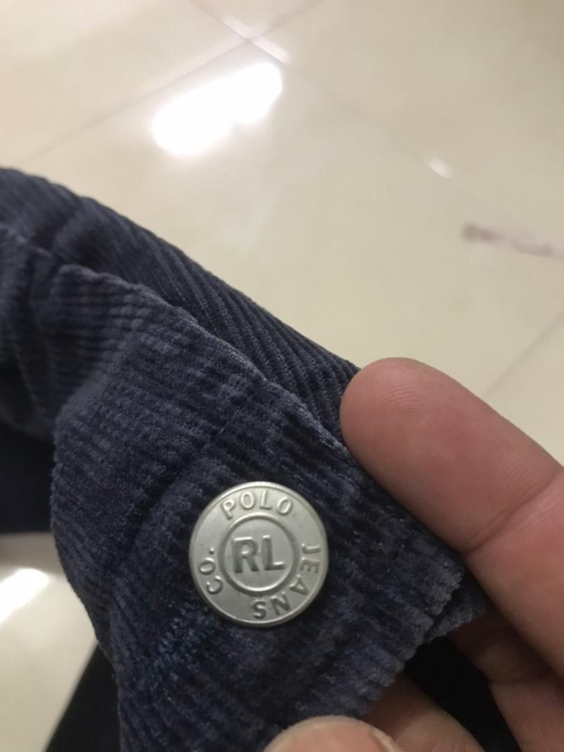Polo Ralph Lauren × RRL Ralph Lauren VINTAGE CORDUROY POLO RALPH LAUREN Size US M / EU 48-50 / 2 - 6 Thumbnail