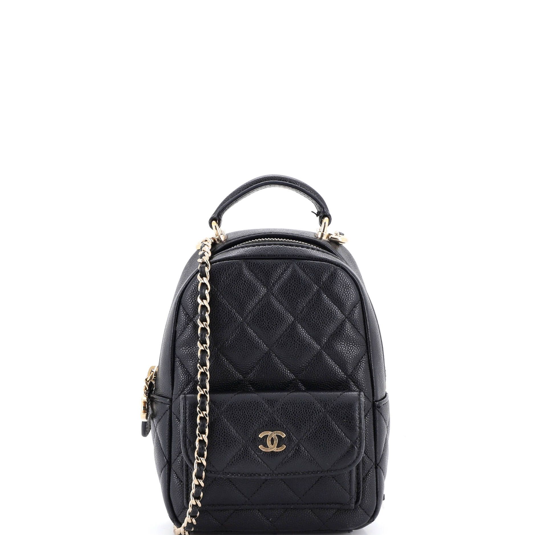 Chanel Classic CC Chain Pocket Backpack Size ONE SIZE - 1 Thumbnail