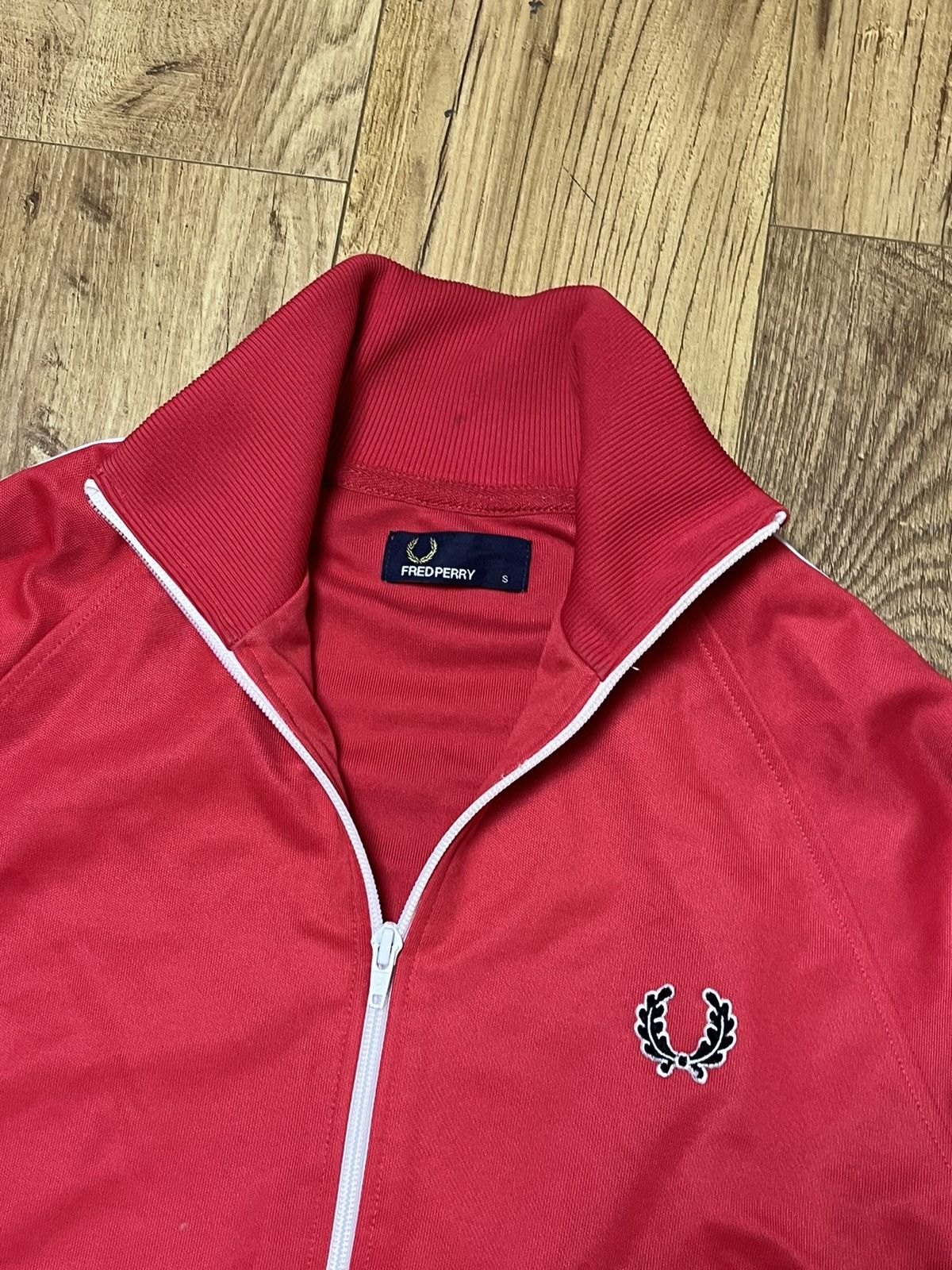 Vintage Fred Perry track jacket Y2K Rare Streetwear
