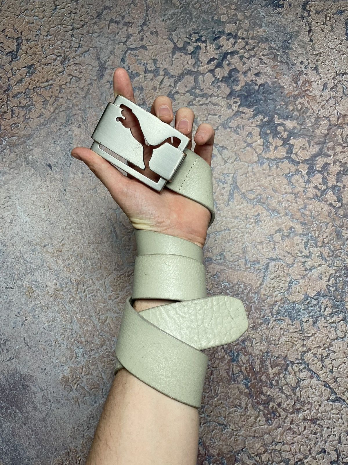 Puma Puma Y2K Avant Garde leather belt Size ONE SIZE - 1 Thumbnail
