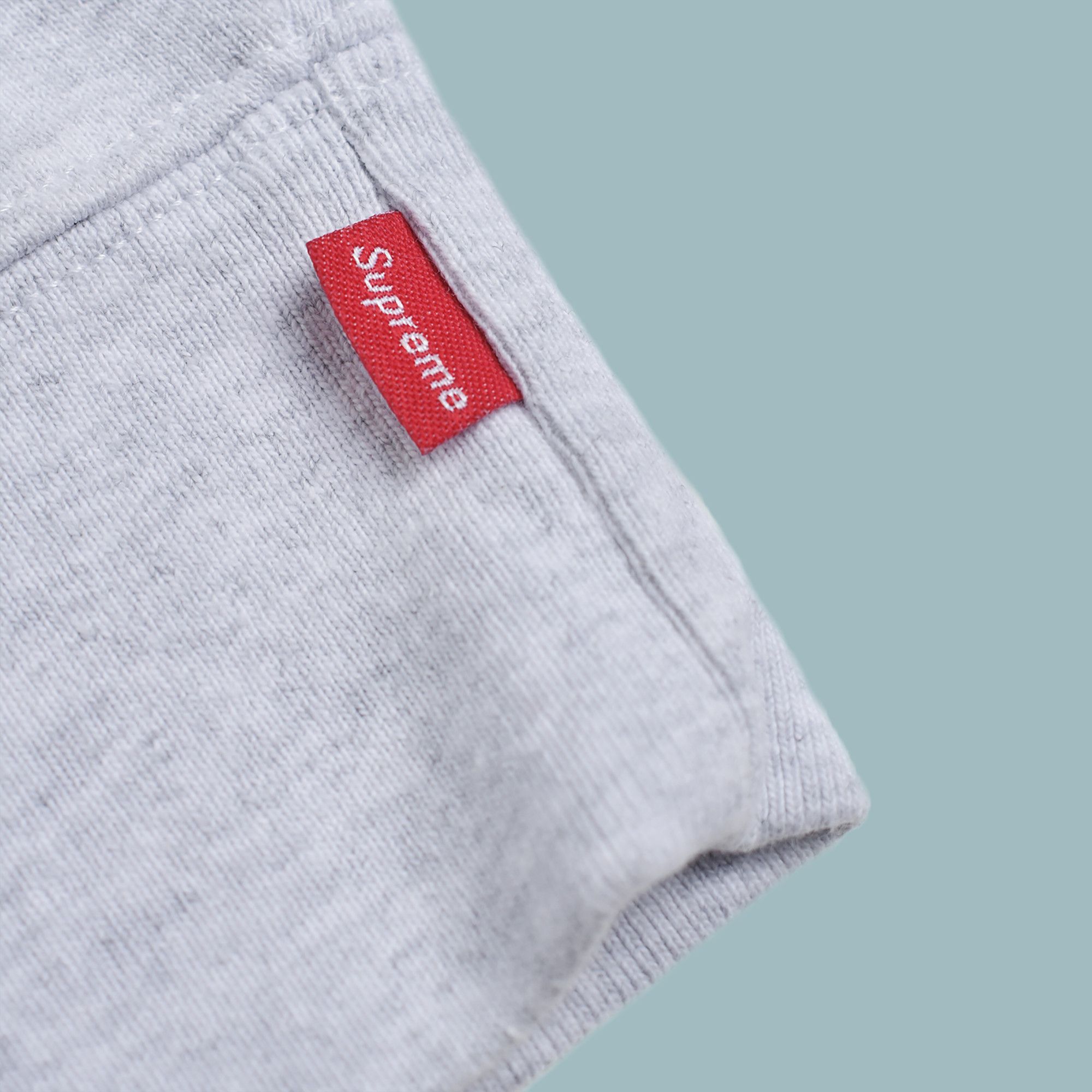 Supreme SUPREME Reflective Cutout Hooded Sweatshirt 'Ash Grey' Size US XL / EU 56 / 4 - 6 Thumbnail