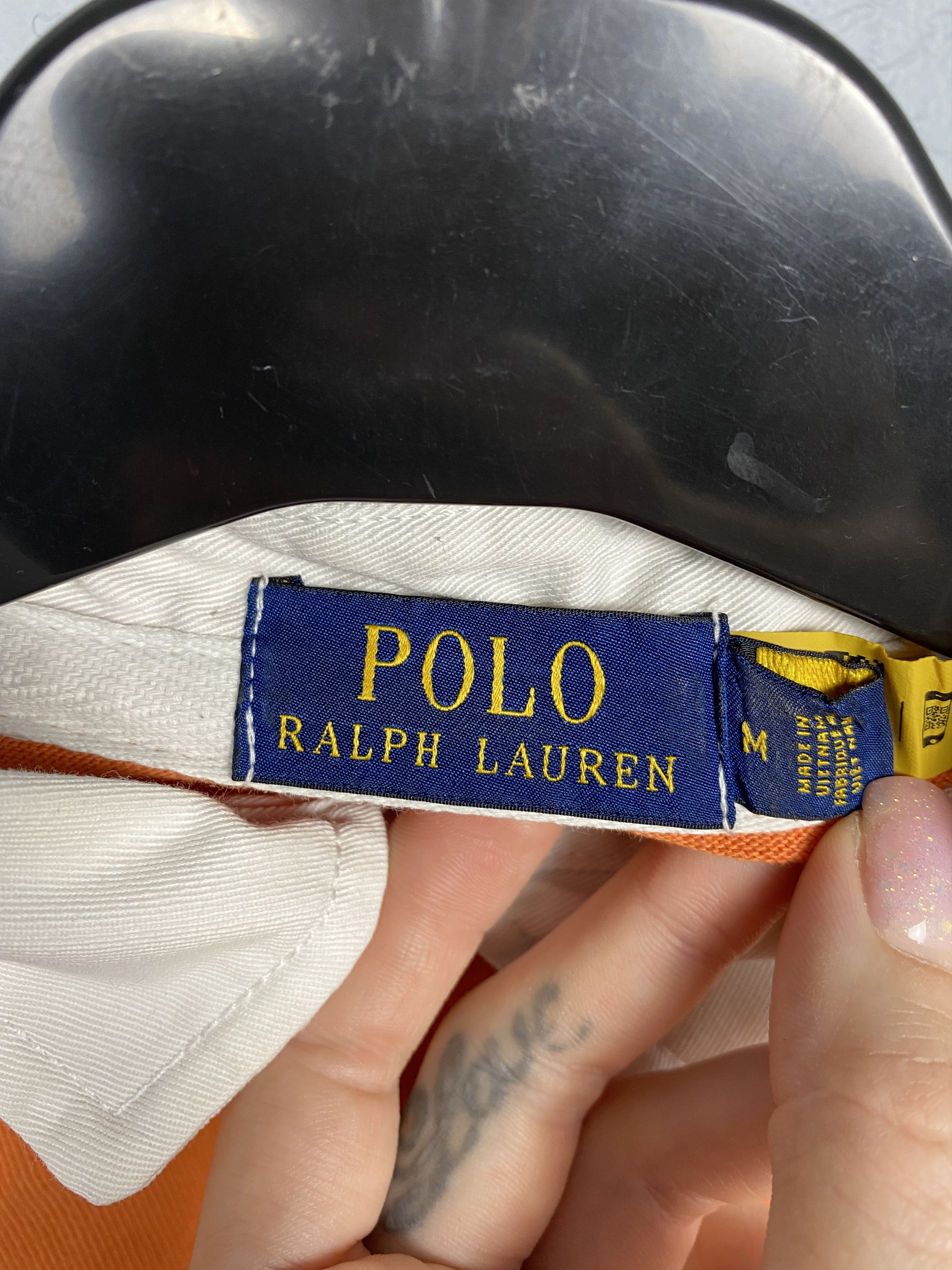 Polo Ralph Lauren × Ralph Lauren Polo Ralph Lauren Vintage Mens Rugby Long Sleeve Polo Shirt Size US M / EU 48-50 / 2 - 5 Thumbnail