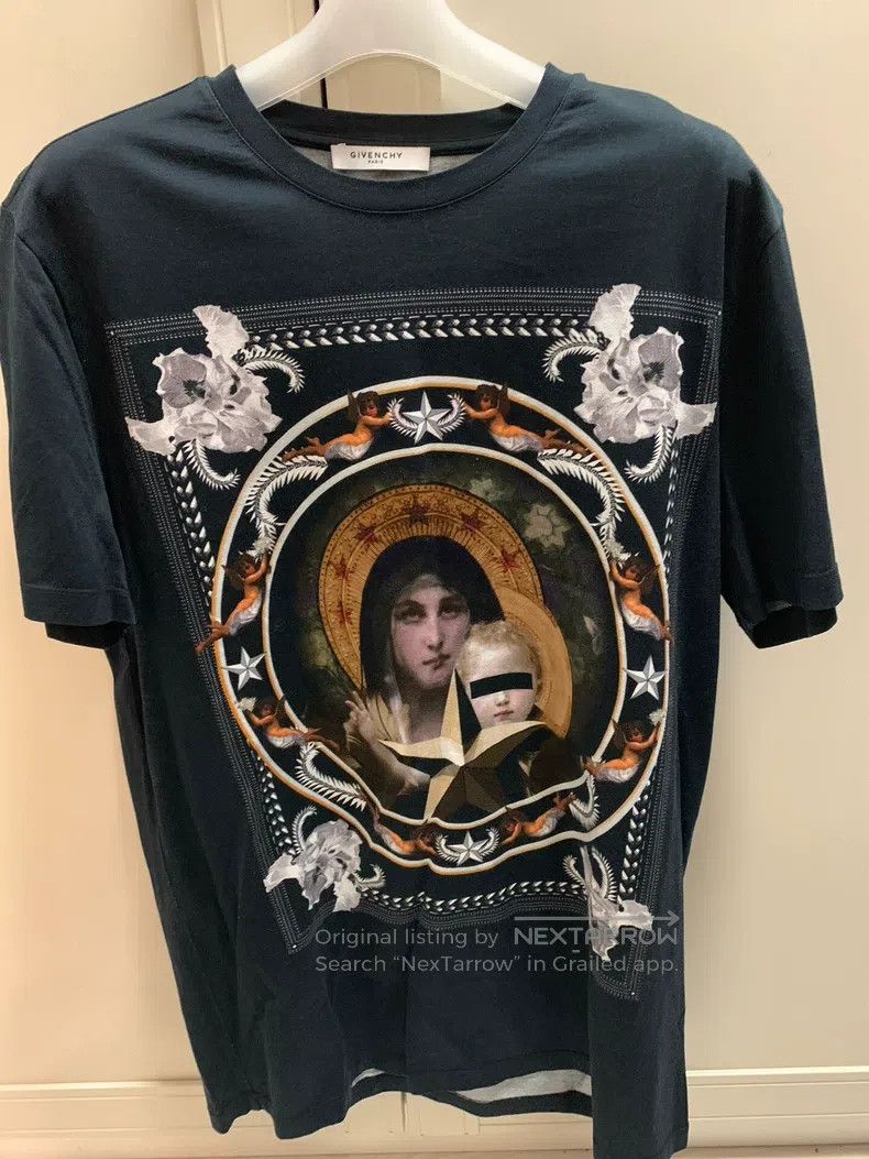 Givenchy Givenchy Virgin Mary Baby Short Sleeve Tee Size US XS / EU 42 / 0 - 1 Thumbnail