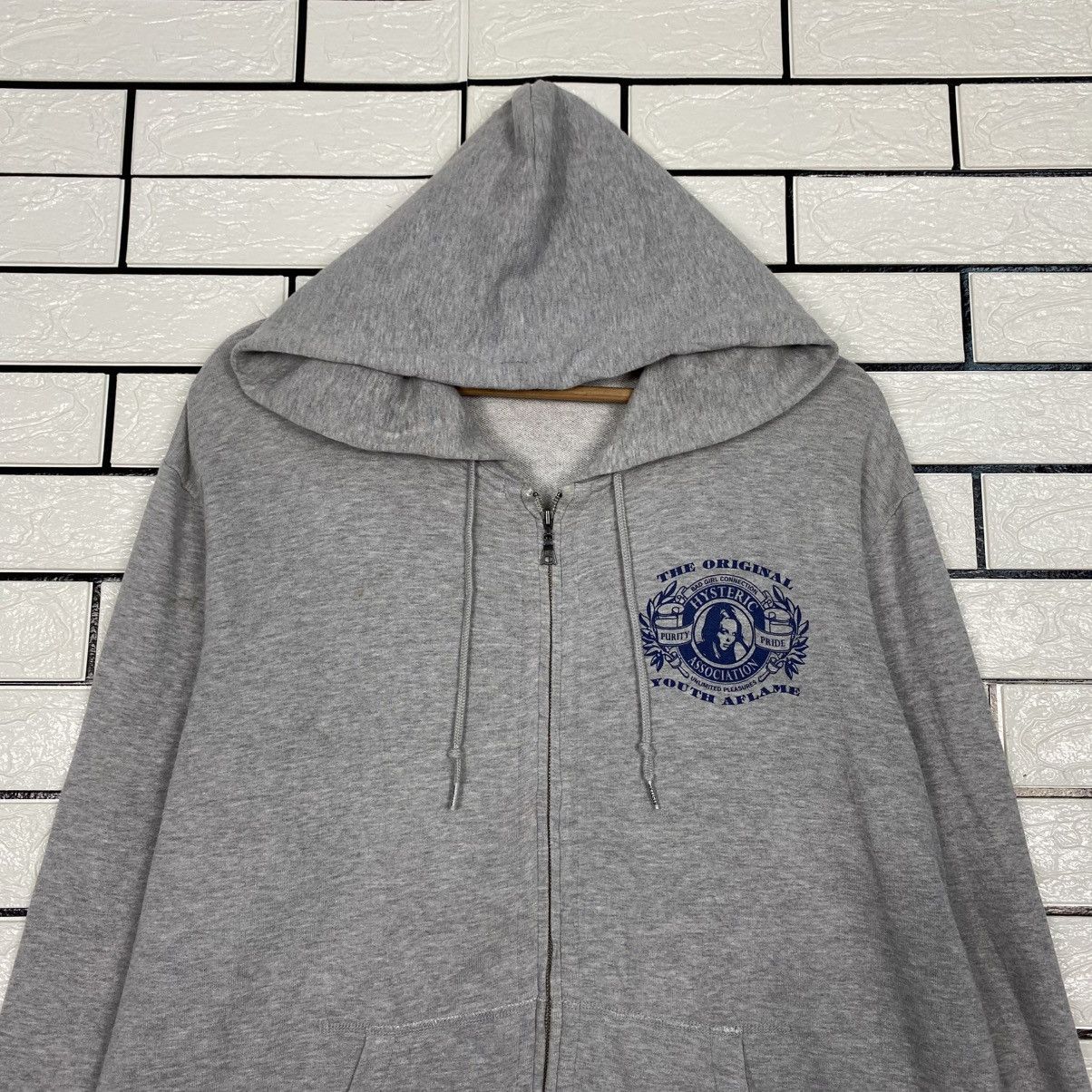 Hysteric Glamour 📌Zipper Hoodie Youth Aflame Hysteric Glamour Big Logo Size US L / EU 52-54 / 3 - 5 Thumbnail
