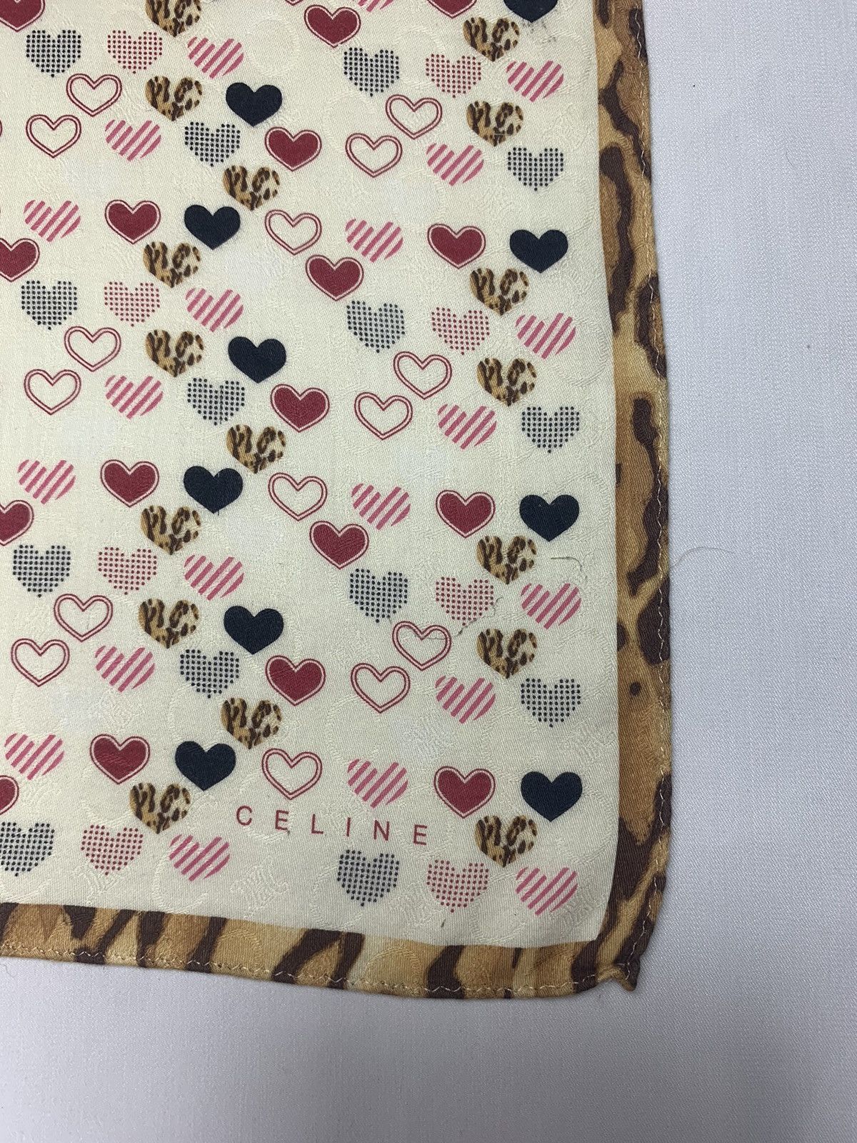 Celine Celine Handkerchief / Neckerchief / Bandana Size ONE SIZE - 4 Thumbnail