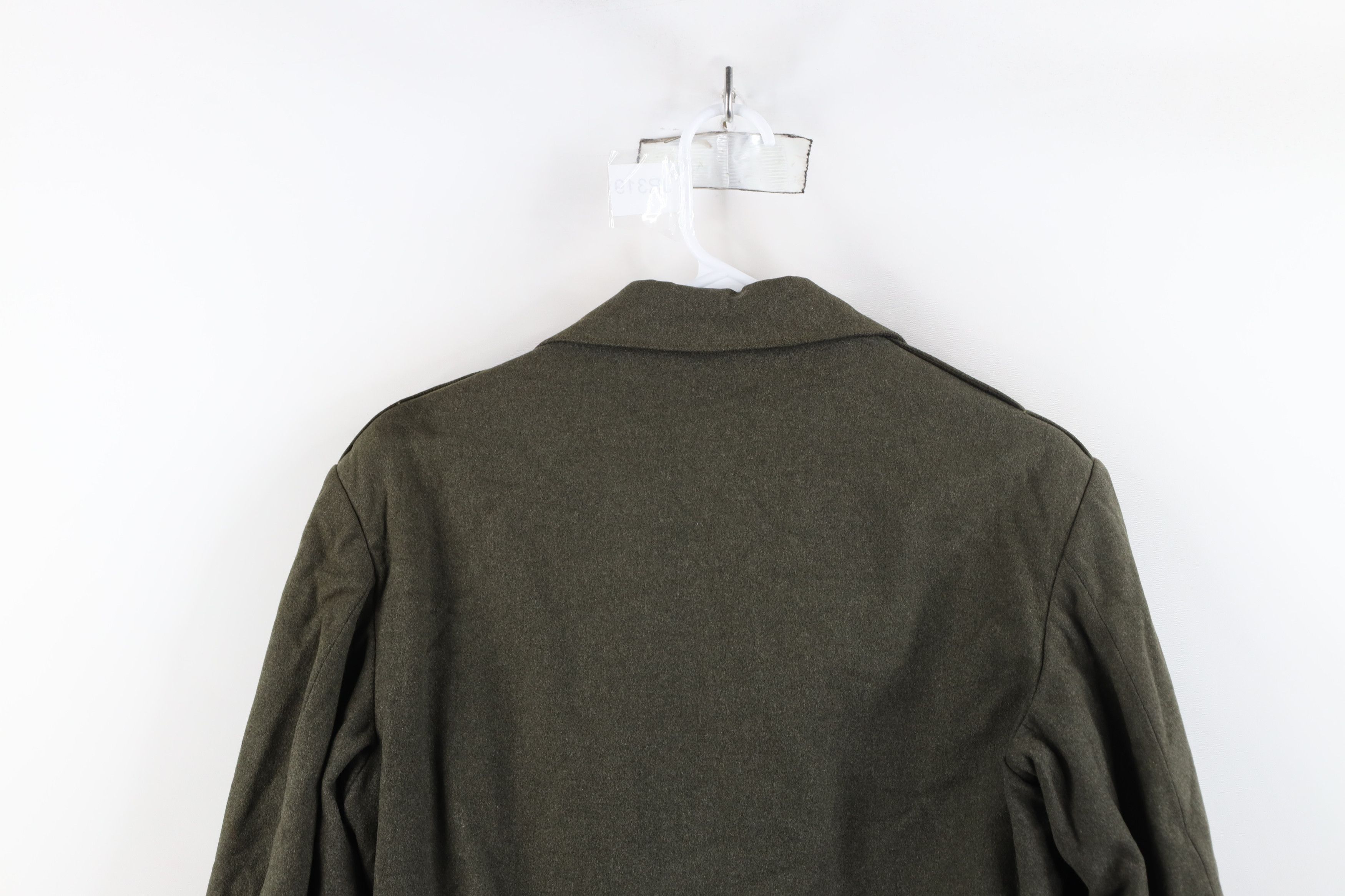 Vintage Vintage 40s World War II Eisenhower Jacket Green USA Size US S / EU 44-46 / 1 - 15 Thumbnail