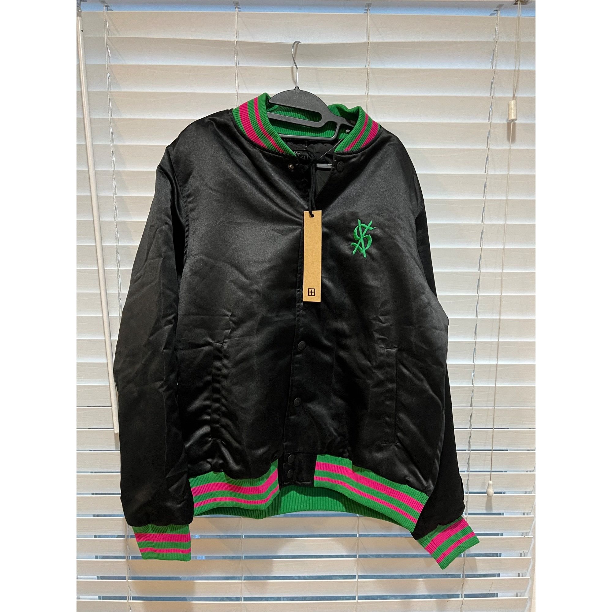 Ksubi Ksubi Unwise Bomber Jacket NWT - Size XL Size US XL / EU 56 / 4 - 6 Thumbnail