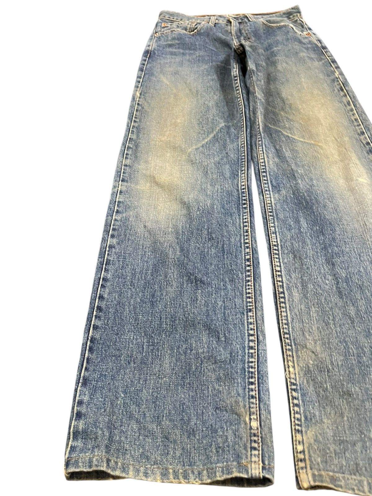 LVC × Levi's × Levi's Vintage Clothing Vintage Levi’s 512 Mudwash Distressed Denim Size US 29 - 3 Thumbnail