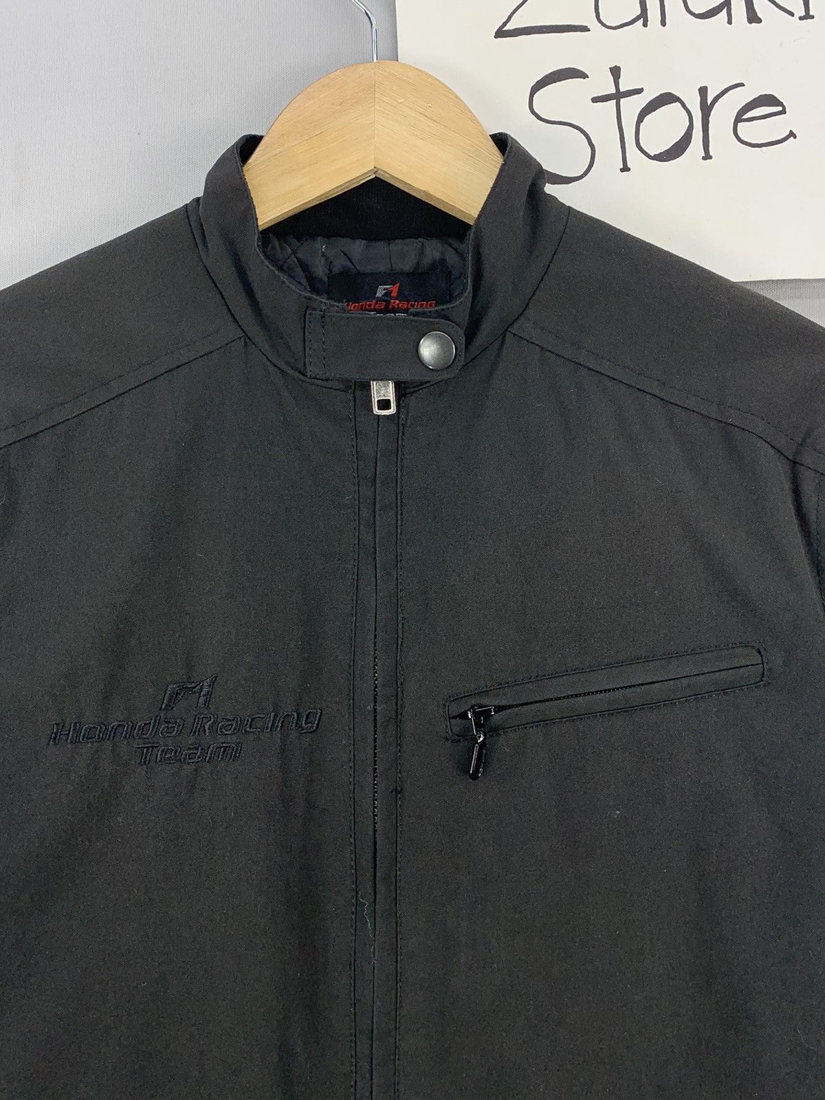 Honda Vintage Y2K Honda X Fila F1 Racing Team Quilted Jacket Size US S / EU 44-46 / 1 - 10 Thumbnail