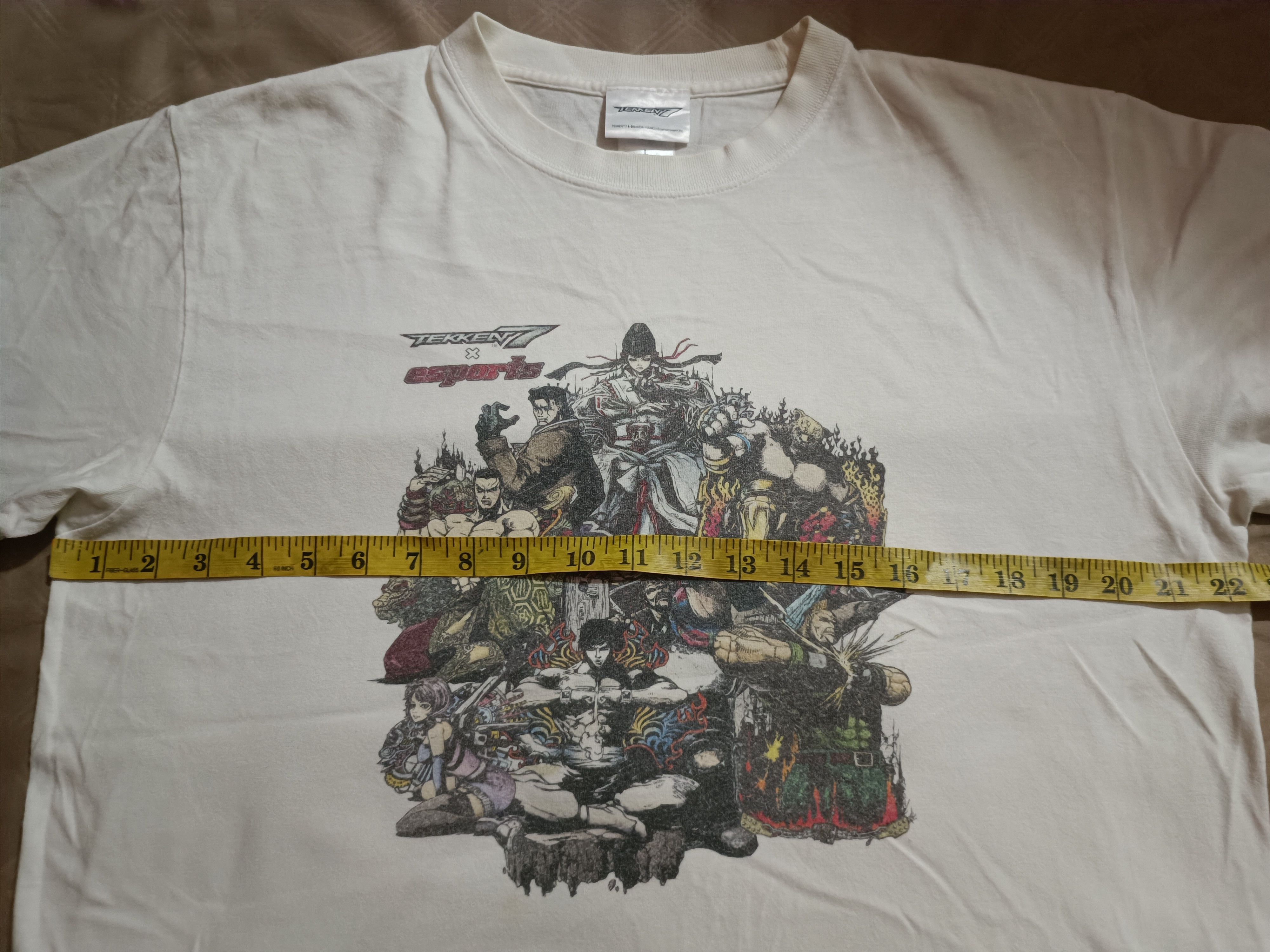 Cartoon Network Tekken 7 x Esports T Shirt Size US L / EU 52-54 / 3 - 9 Thumbnail