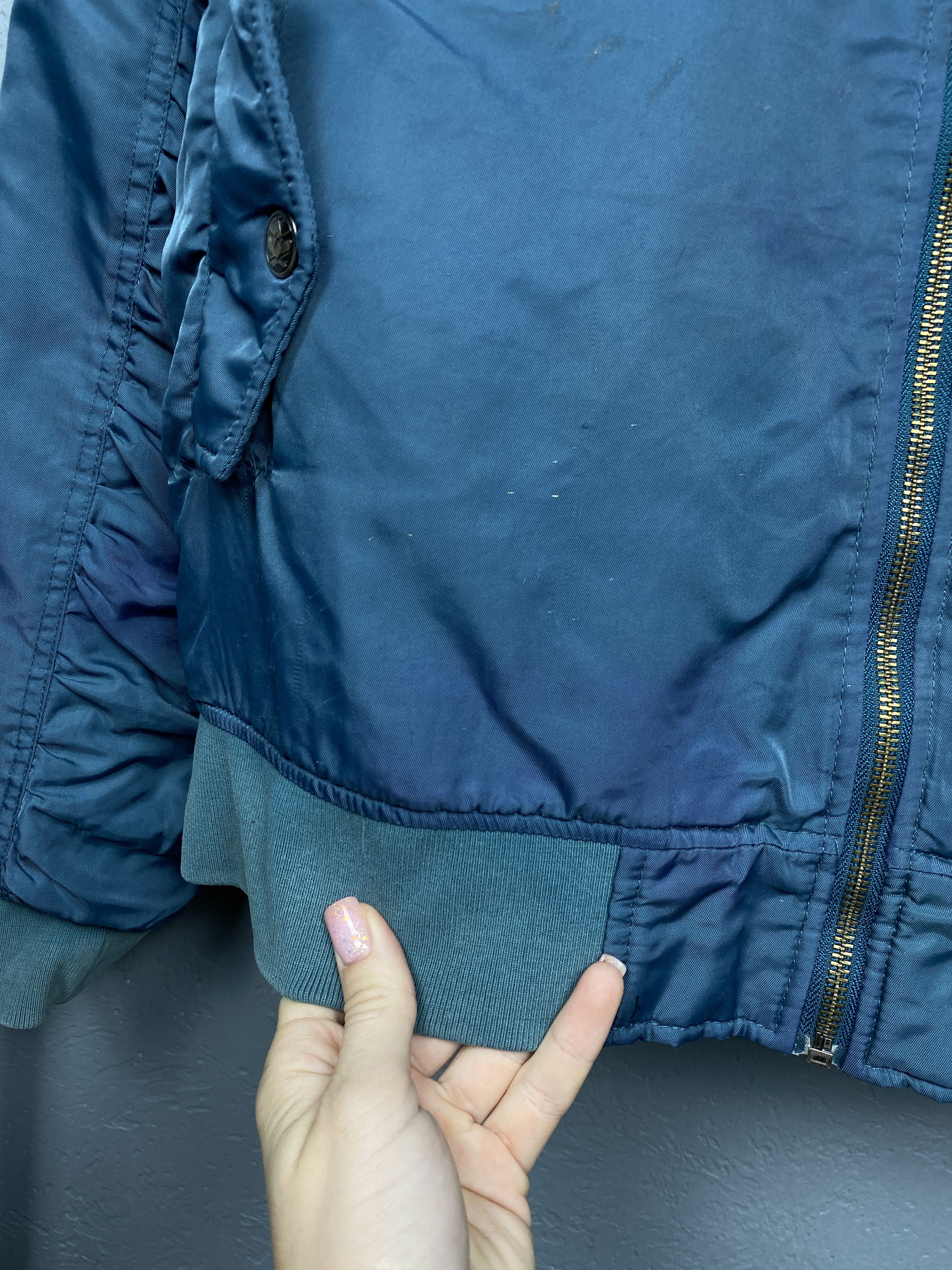 Thunderdome Thunderdome Vintage Bomber Jacket Gabber Hardcore Rave Size US XL / EU 56 / 4 - 9 Thumbnail