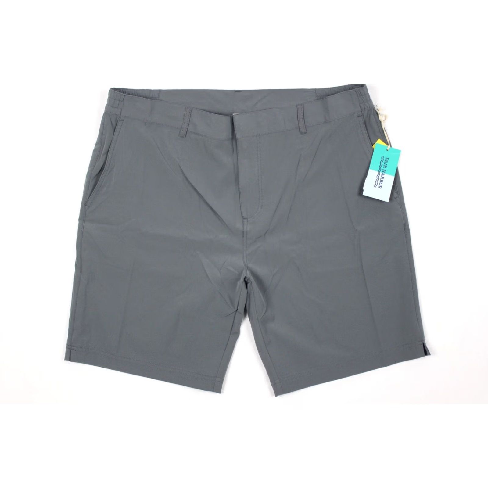 Vintage Fair Harbor Men's Midway 9" Shorts Hybrid Size 38 Grey Size US 38 / EU 54 - 5 Thumbnail