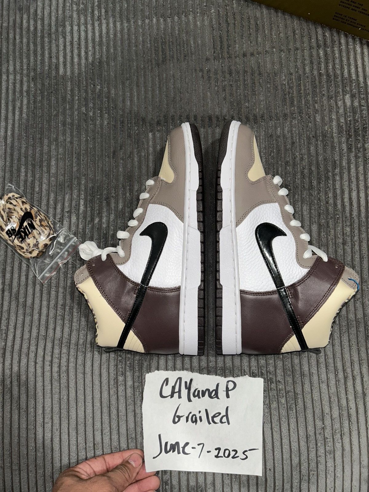 Nike × Vintage NIKE SB Ferris Bueller Size US 10.5 / EU 43-44 - 7 Thumbnail